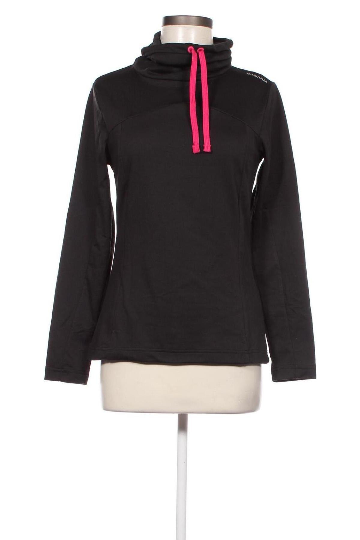 Damen Sport Shirt Quechua, Größe M, Farbe Schwarz, Preis € 6,56