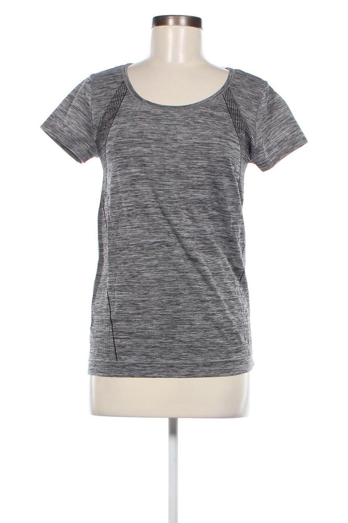 Γυναικείο t-shirt, Μέγεθος M, Χρώμα Γκρί, Τιμή 4,42 €