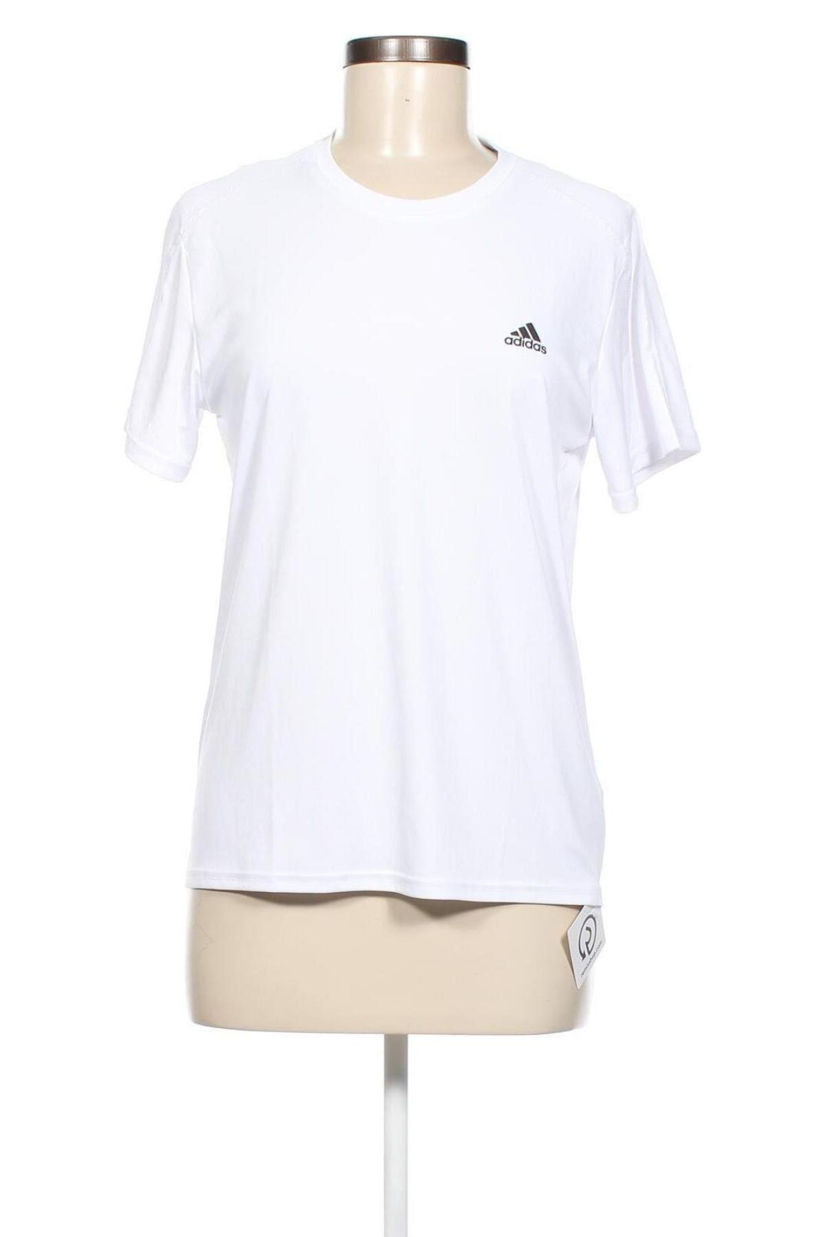 Damen T-Shirt Adidas, Größe M, Farbe Weiß, Preis € 29,90