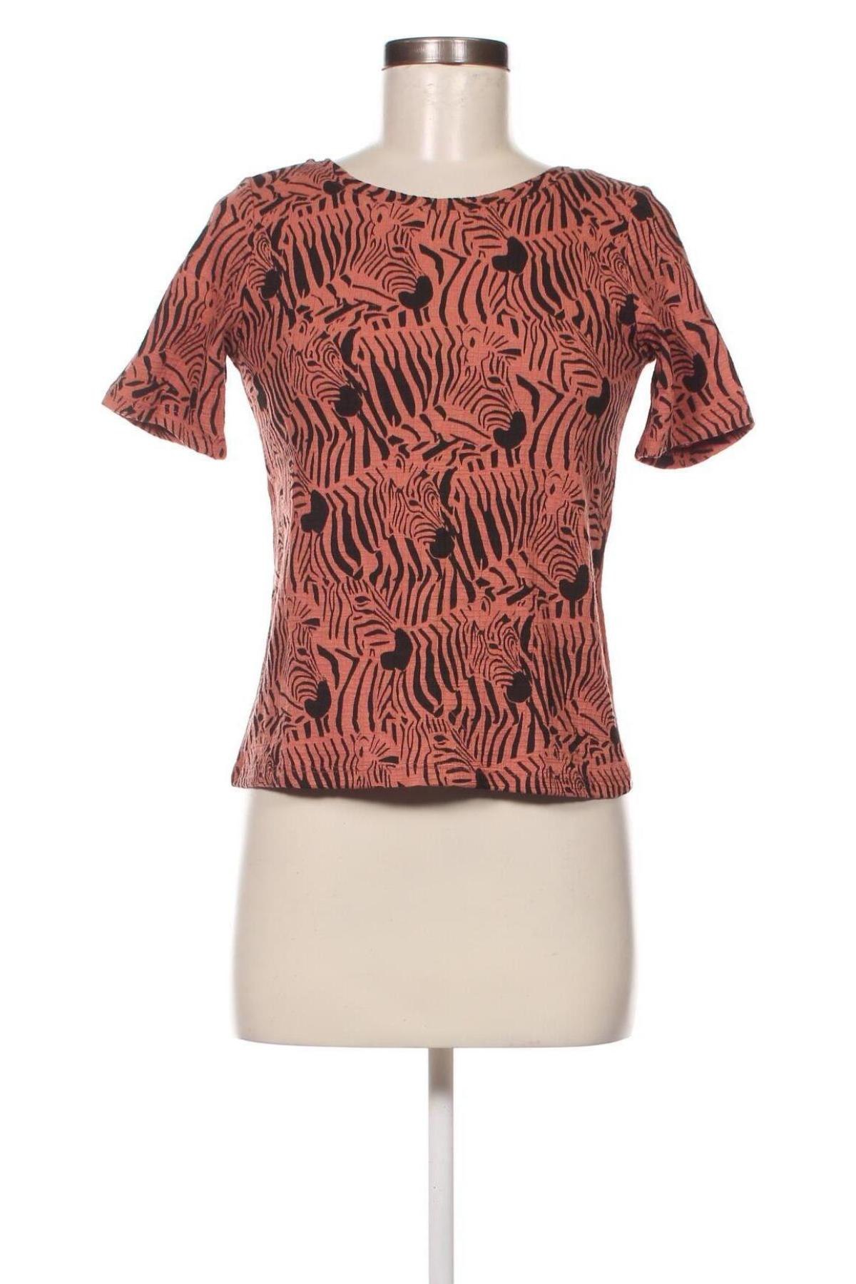 Дамска тениска Camaieu, Размер XS, Цвят Многоцветен, Цена 9,87 лв.