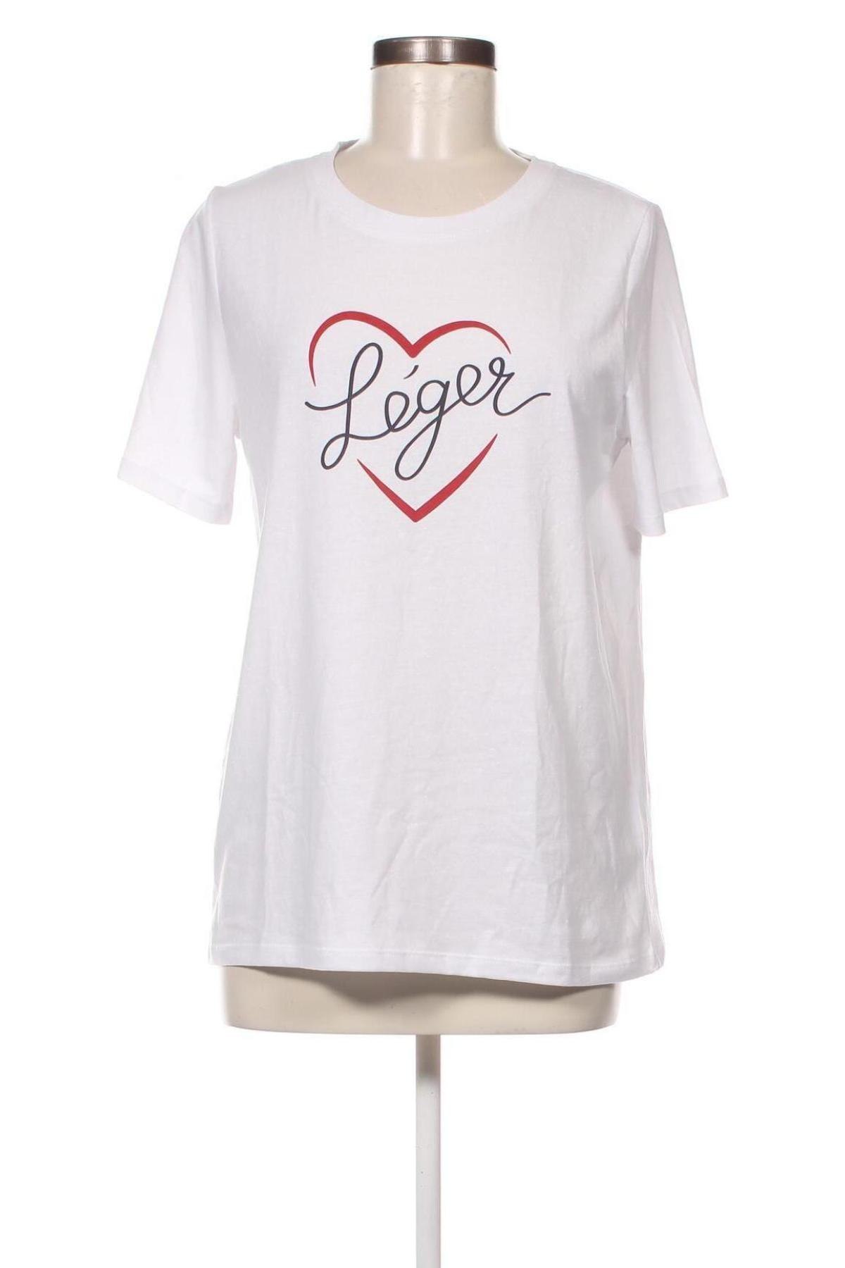 Damen T-Shirt Cyrillus, Größe XL, Farbe Weiß, Preis 25,12 €