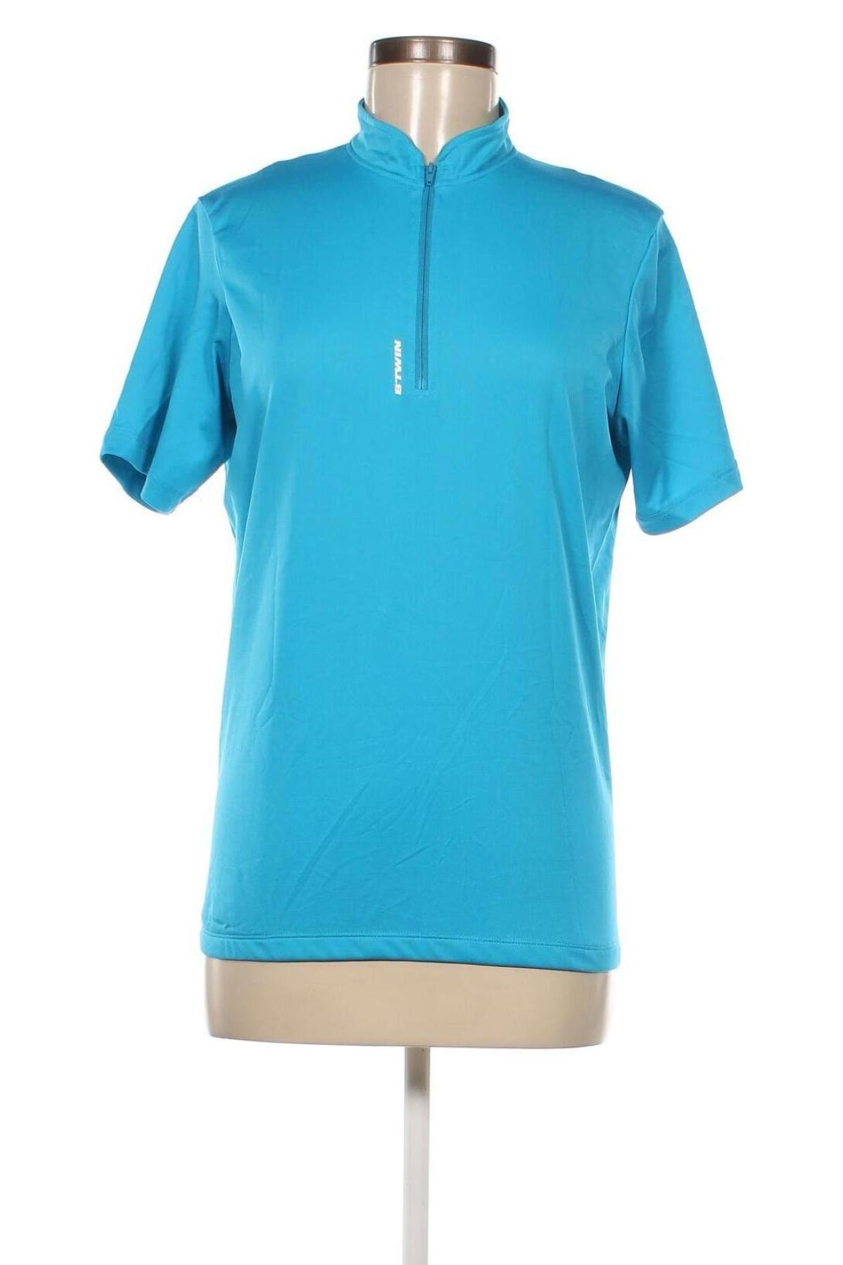 Damen T-Shirt Decathlon, Größe M, Farbe Blau, Preis 3,98 €