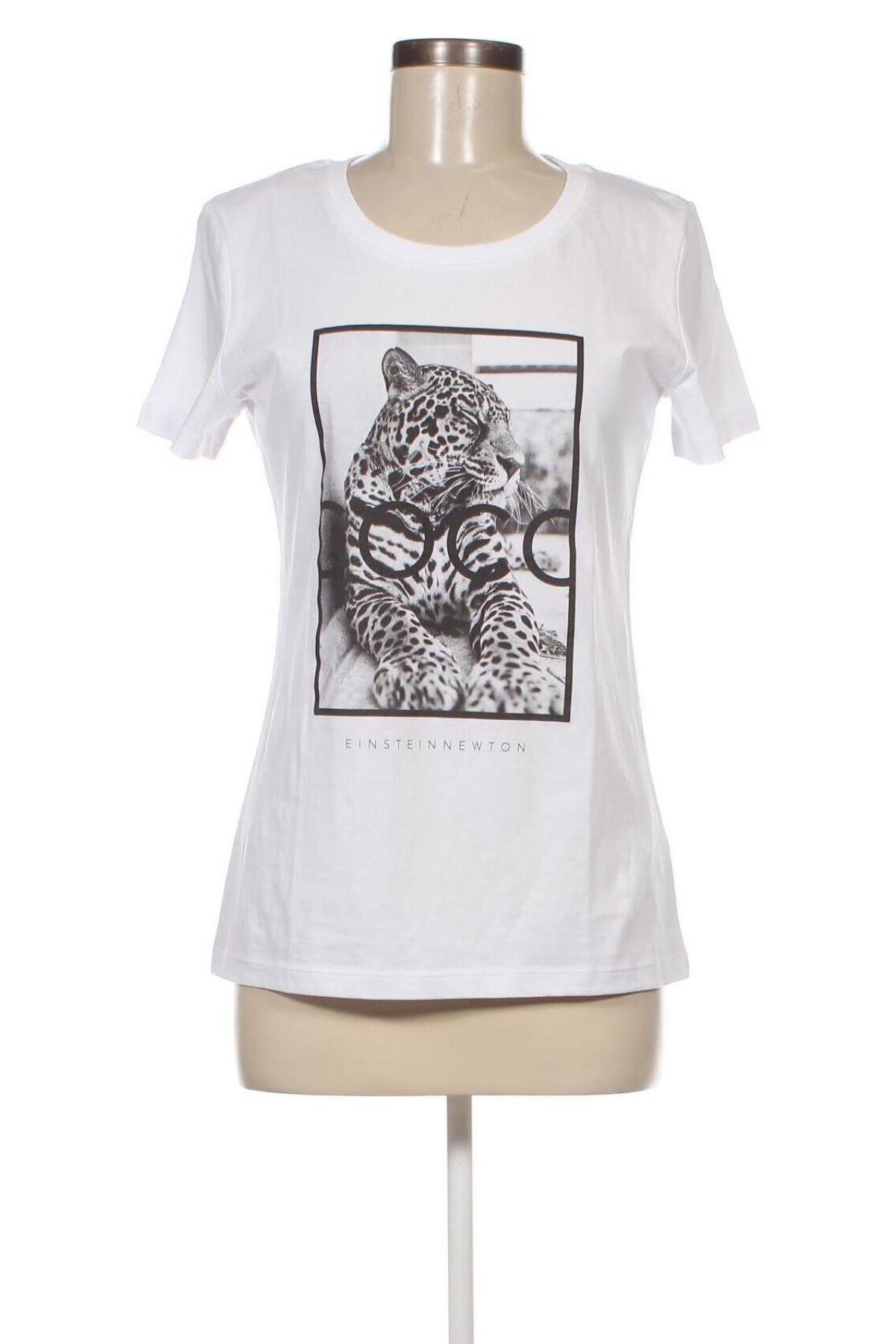 Γυναικείο t-shirt Einstein&Newton, Μέγεθος M, Χρώμα Λευκό, Τιμή 17,01 €