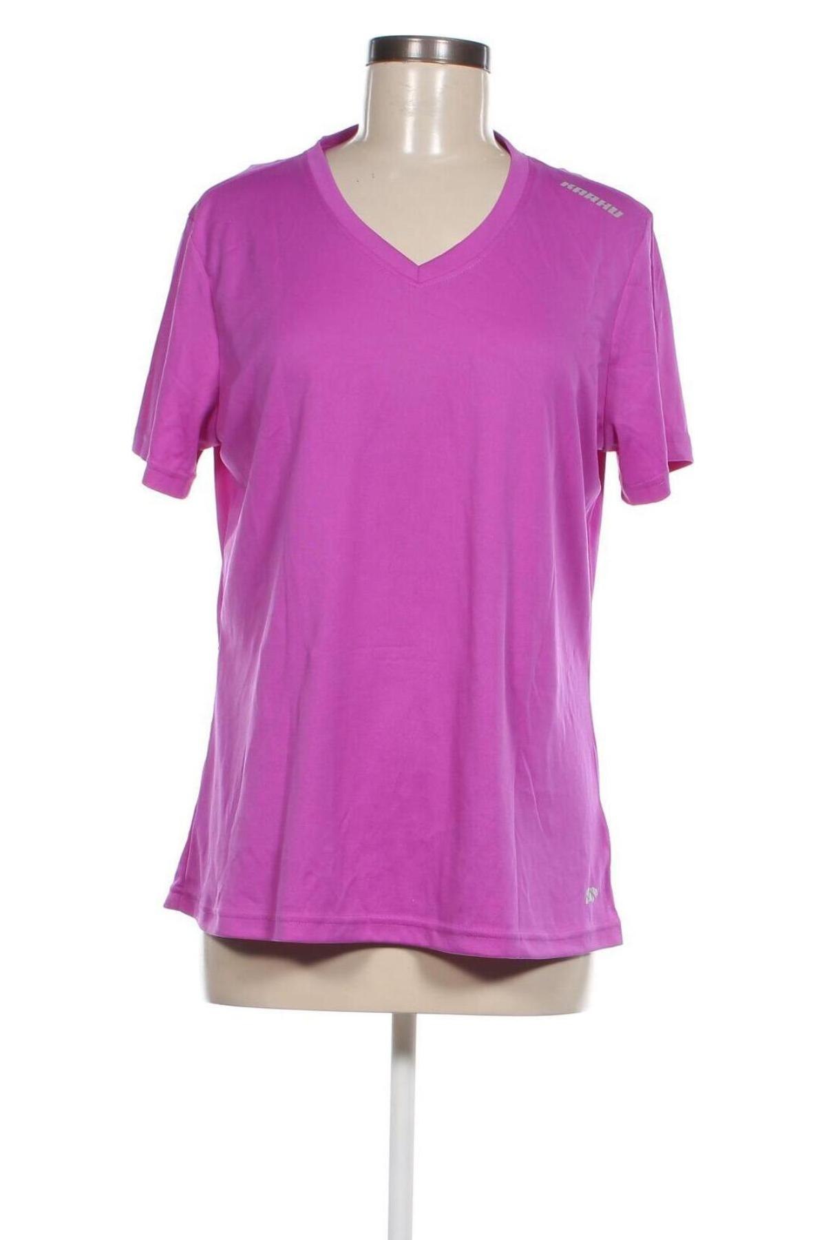 Γυναικείο t-shirt Karhu, Μέγεθος M, Χρώμα Βιολετί, Τιμή 13,37 €