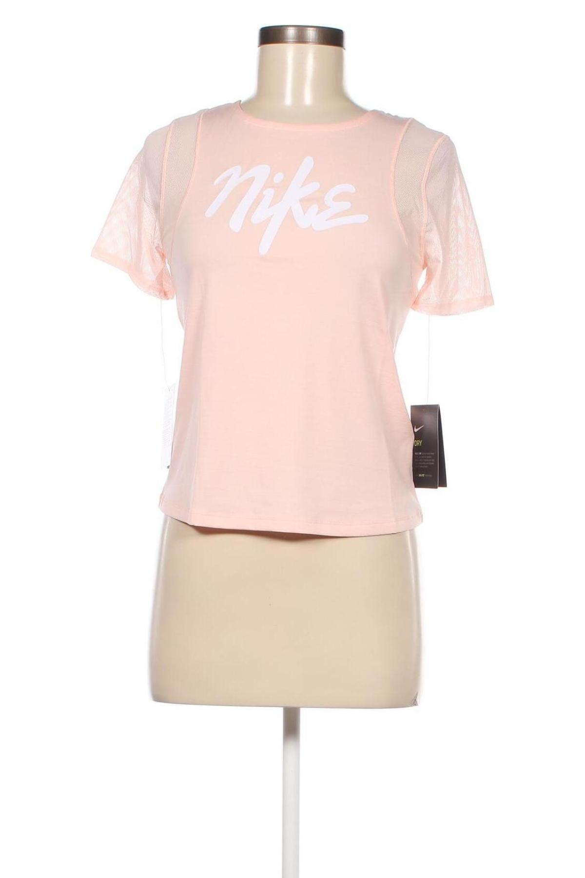 Damen T-Shirt Nike, Größe S, Farbe Rosa, Preis 29,90 €