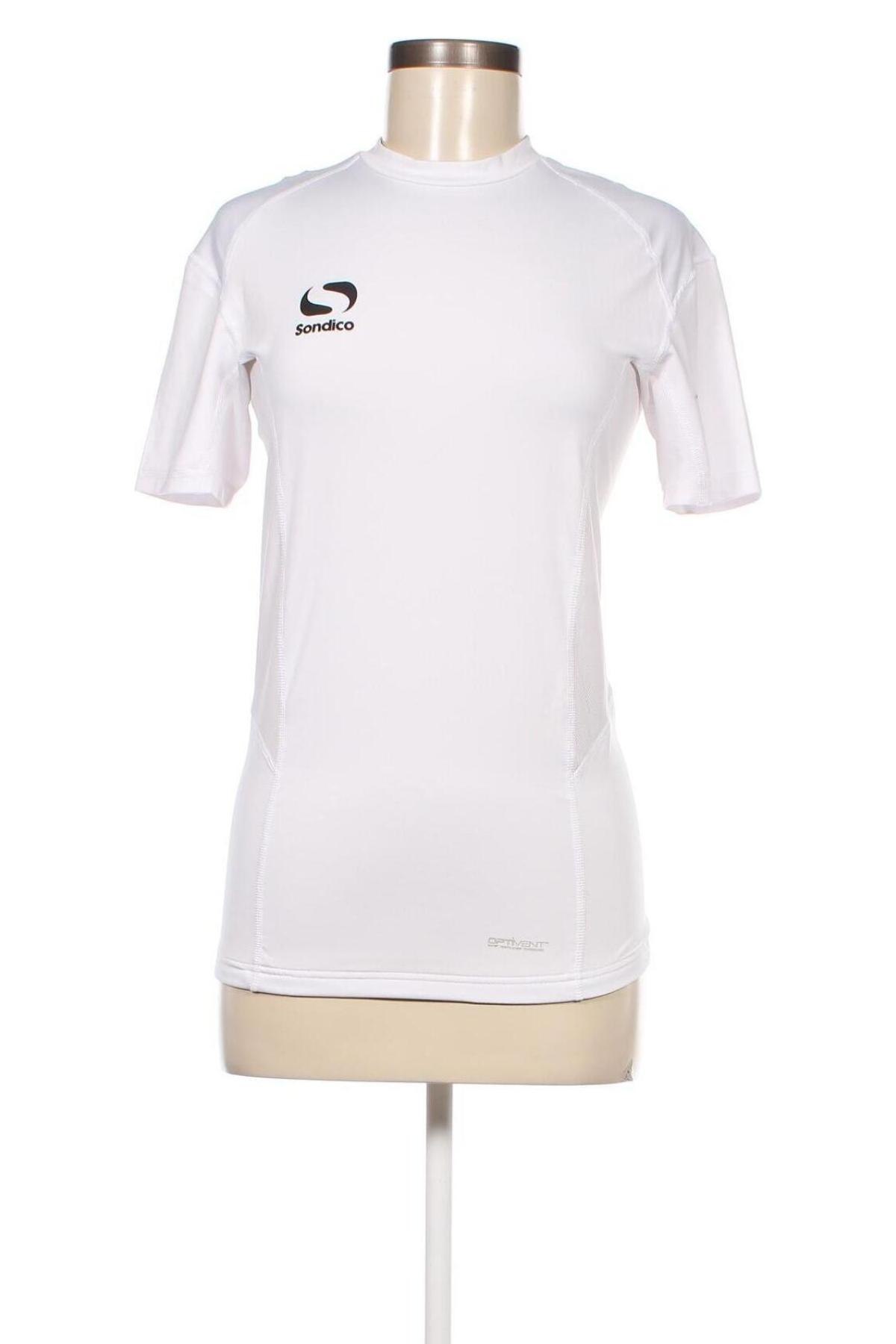 Damen T-Shirt Sondico, Größe M, Farbe Weiß, Preis € 9,05
