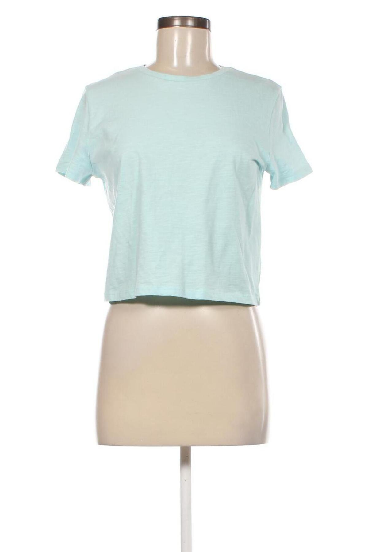 Γυναικείο t-shirt Tally Weijl, Μέγεθος M, Χρώμα Μπλέ, Τιμή 10,82 €