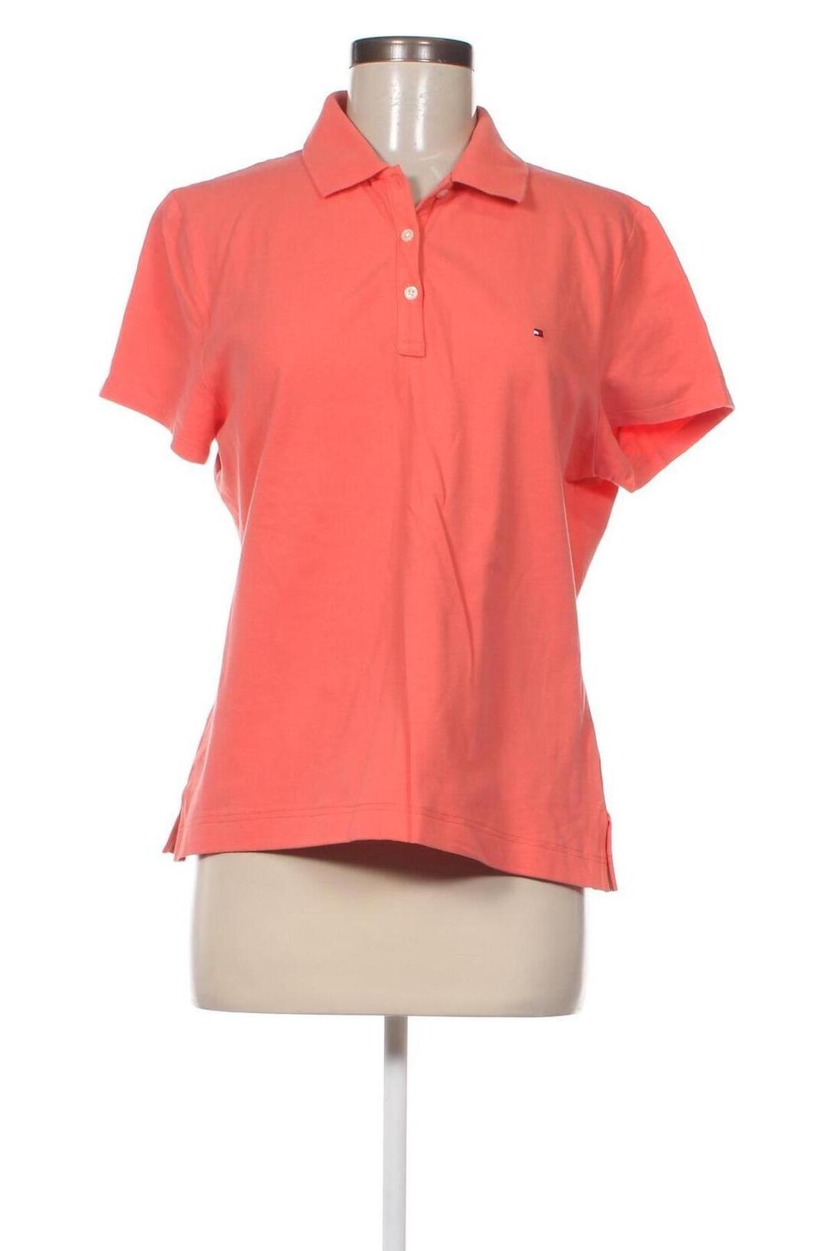 Γυναικείο t-shirt Tommy Hilfiger, Μέγεθος XL, Χρώμα Πορτοκαλί, Τιμή 40,10 €