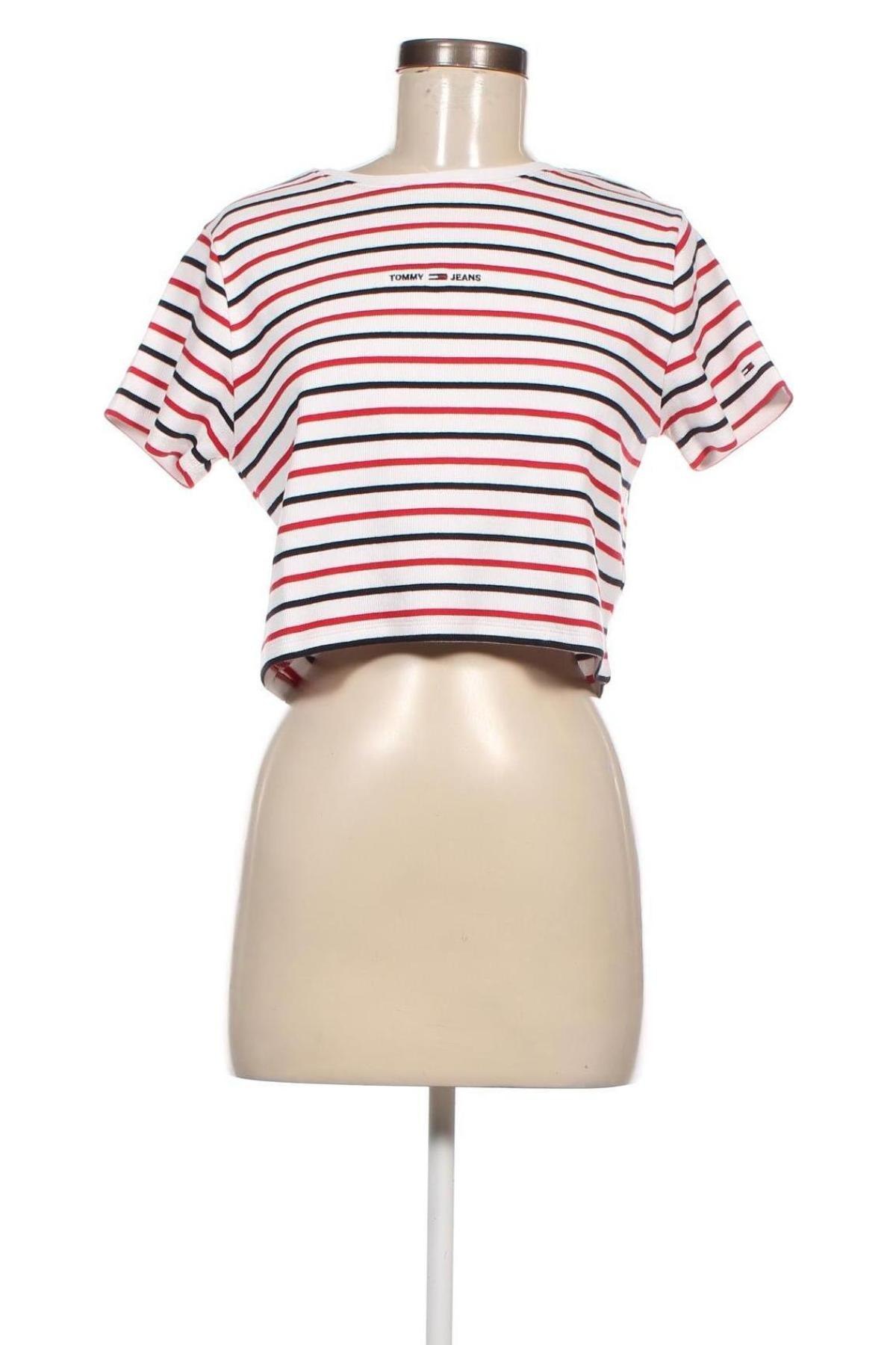 Damen T-Shirt Tommy Jeans, Größe XL, Farbe Mehrfarbig, Preis € 35,05