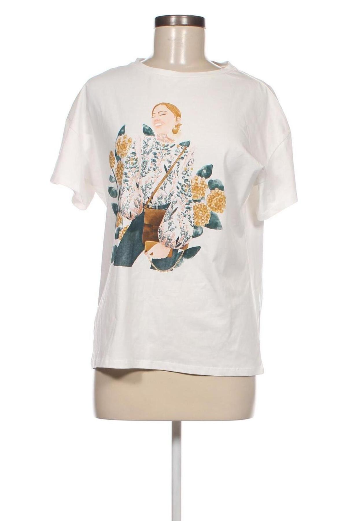 Γυναικείο t-shirt Un Deux Trois, Μέγεθος M, Χρώμα Πολύχρωμο, Τιμή 29,90 €