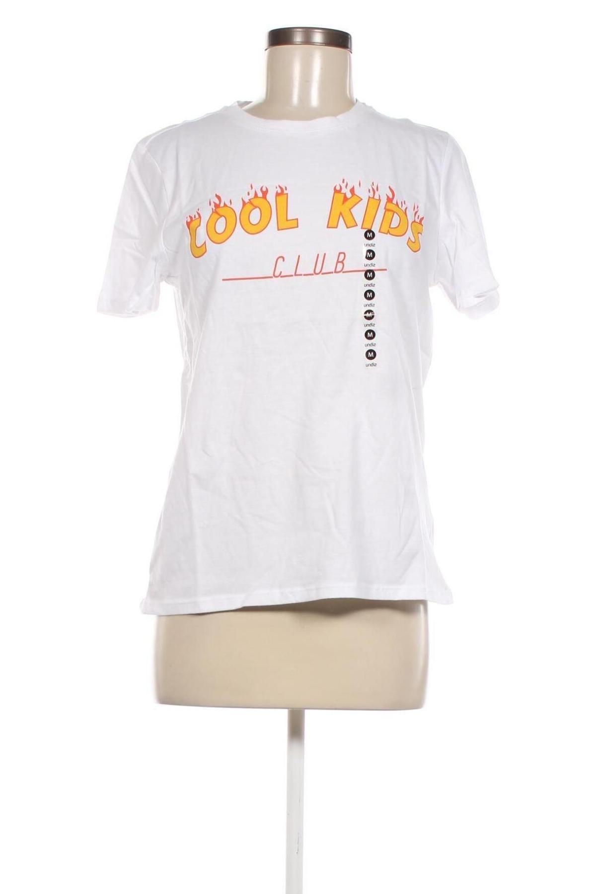 Γυναικείο t-shirt Undiz, Μέγεθος M, Χρώμα Ρόζ , Τιμή 2,72 €