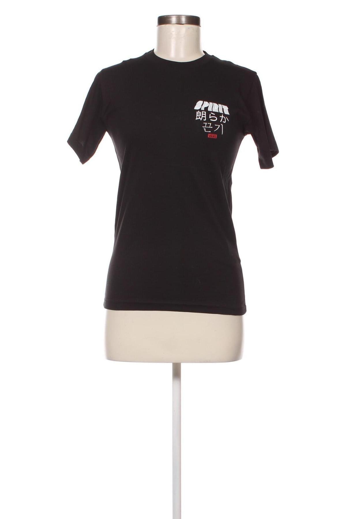 Tricou de femei Vans, Mărime XS, Culoare Negru, Preț 72,37 Lei