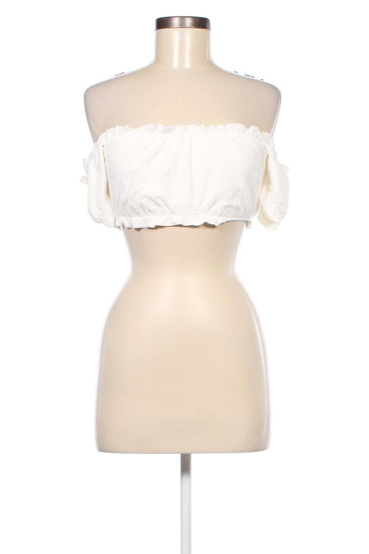 Damen-Badeanzug Abercrombie & Fitch, Größe XS, Farbe Weiß, Preis 5,28 €