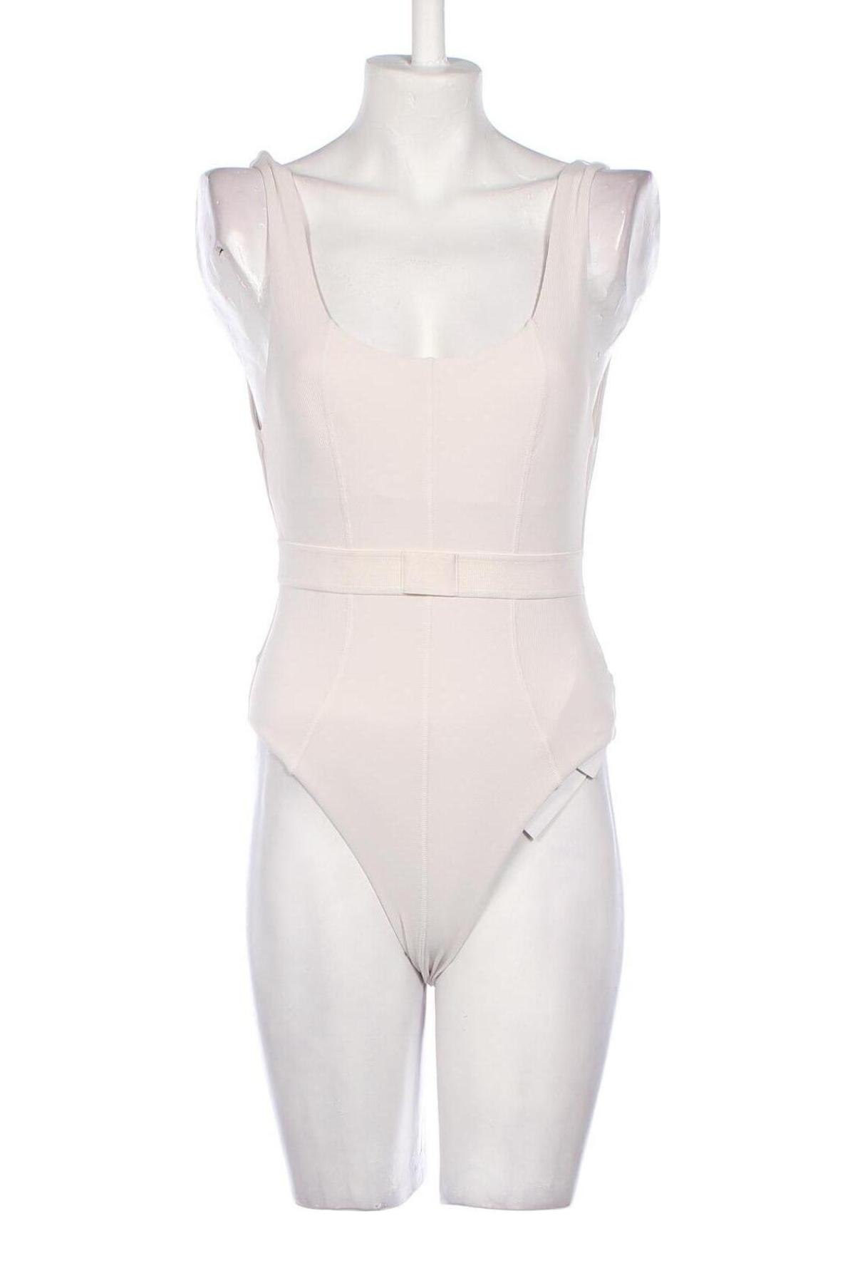 Damen-Badeanzug Calvin Klein, Größe S, Farbe Beige, Preis 61,86 €
