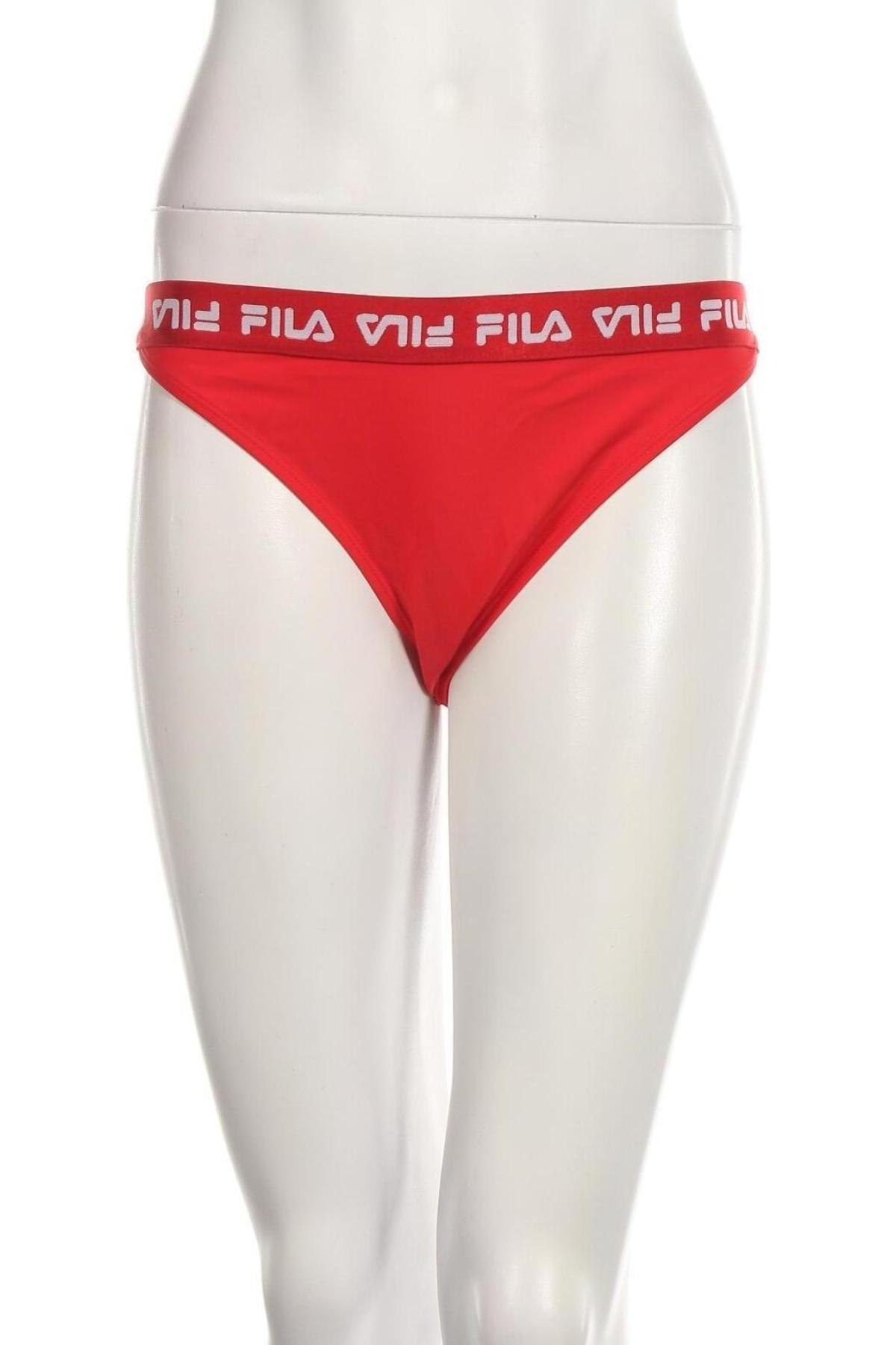 Dámske plavky  FILA, Veľkosť XL, Farba Červená, Cena  16,08 €