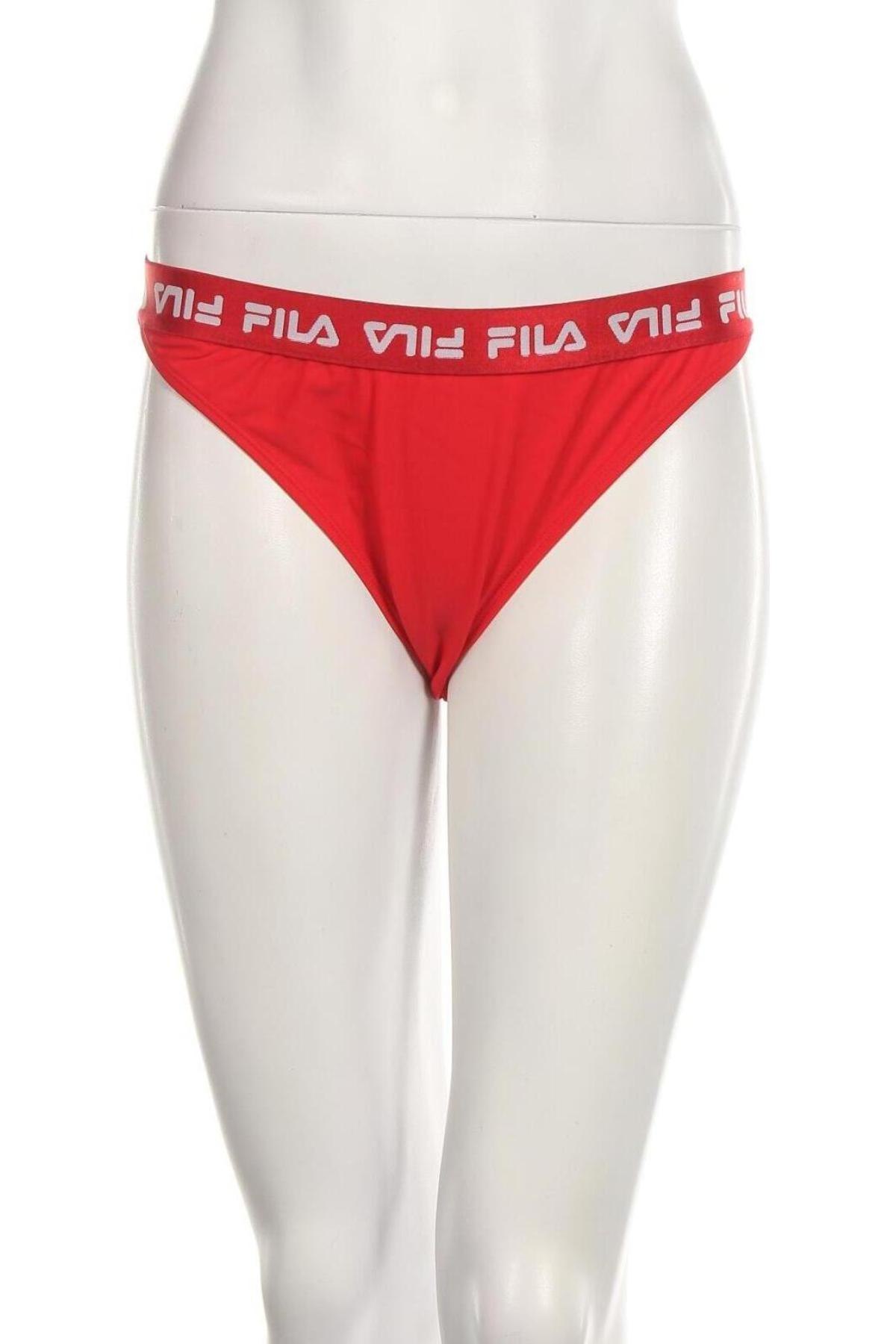 Costum de baie de damă FILA, Mărime XL, Culoare Roșu, Preț 131,58 Lei