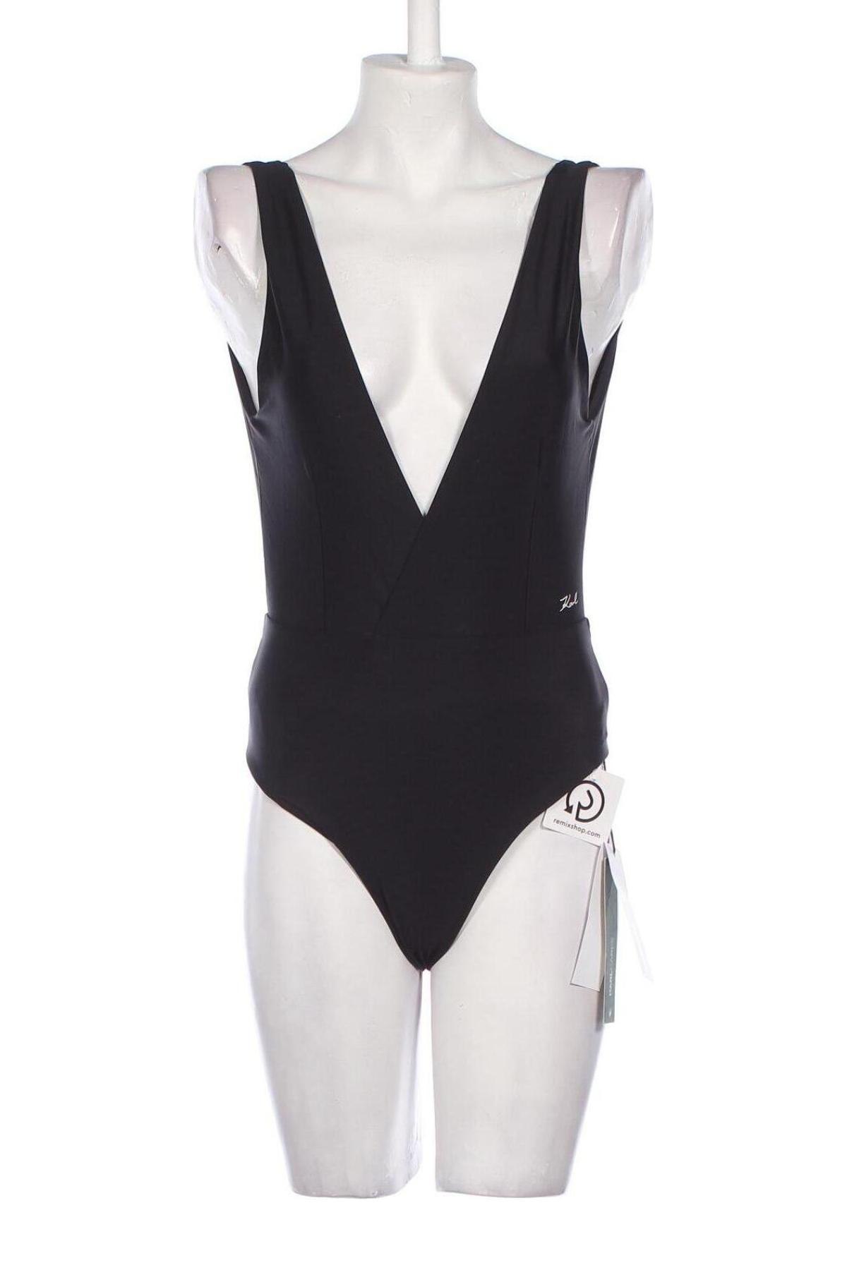 Dámske plavky  Karl Lagerfeld, Veľkosť XS, Farba Čierna, Cena  95,96 €