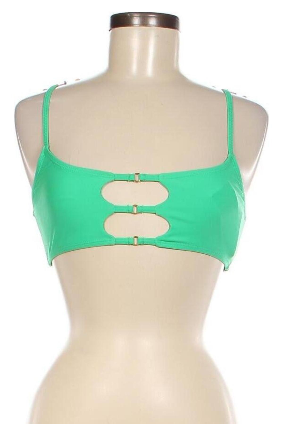 Costum de baie de damă Nasty Gal, Mărime S, Culoare Verde, Preț 21,05 Lei