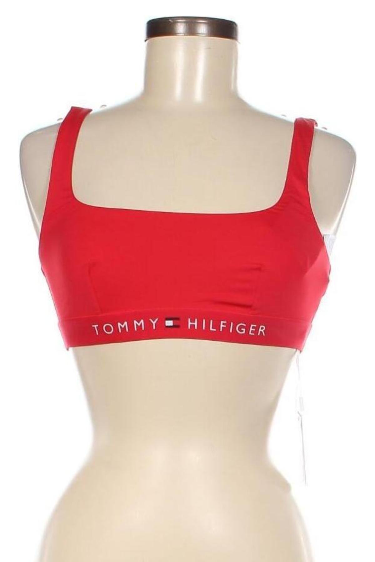 Γυναικείο μαγιό Tommy Hilfiger, Μέγεθος M, Χρώμα Κόκκινο, Τιμή 46,39 €