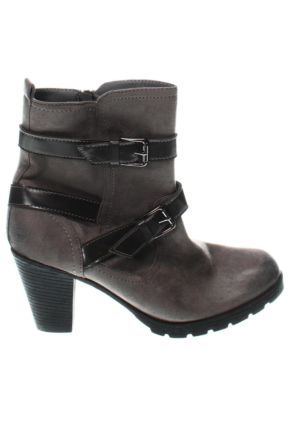 Damen Stiefeletten, Größe 40, Farbe Grau, Preis 15,03 €