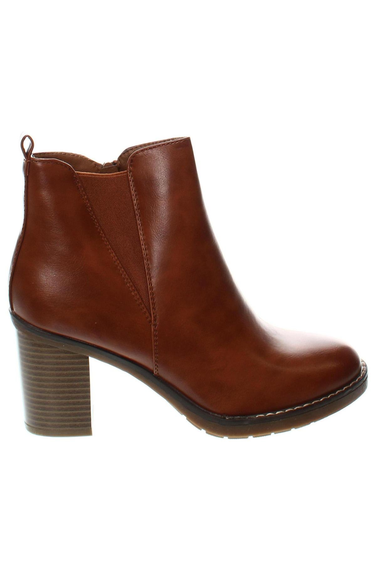 Damen Stiefeletten, Größe 39, Farbe Braun, Preis € 39,69