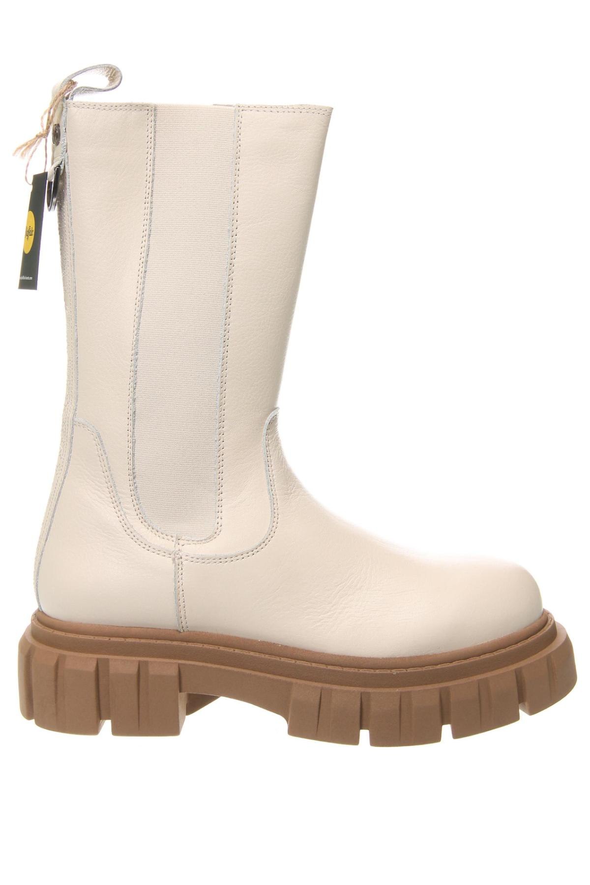 Damen Stiefeletten Buffalo, Größe 40, Farbe Beige, Preis € 75,26