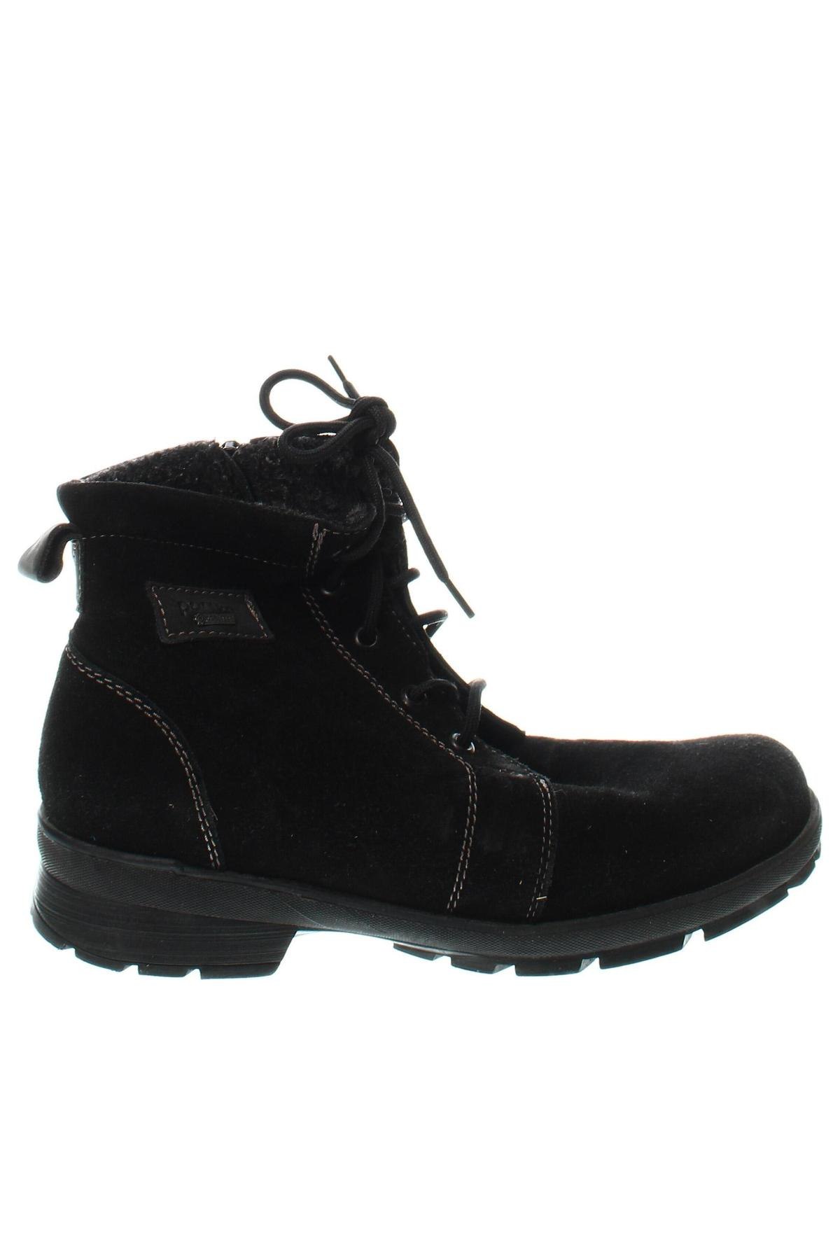 Damen Stiefeletten Pomar, Größe 39, Farbe Schwarz, Preis 35,63 €