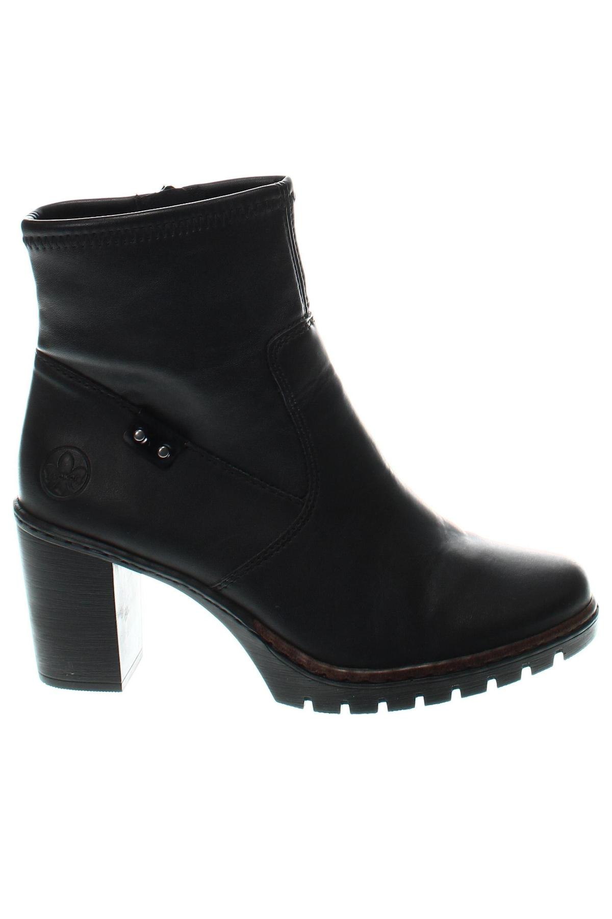 Botine de damă Rieker, Mărime 41, Culoare Negru, Preț 112,90 Lei