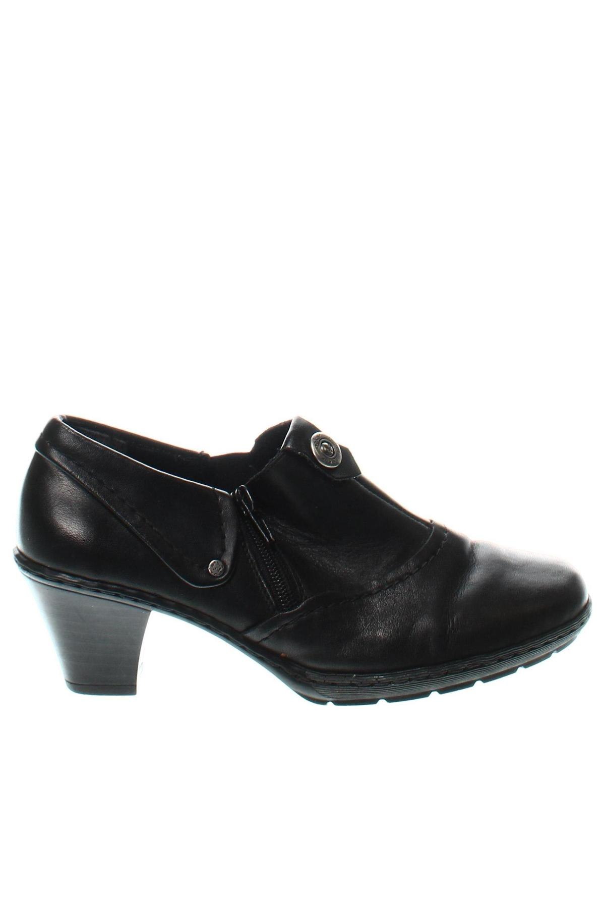Dámské boty  Rieker, Velikost 37, Barva Černá, Cena  351,00 Kč
