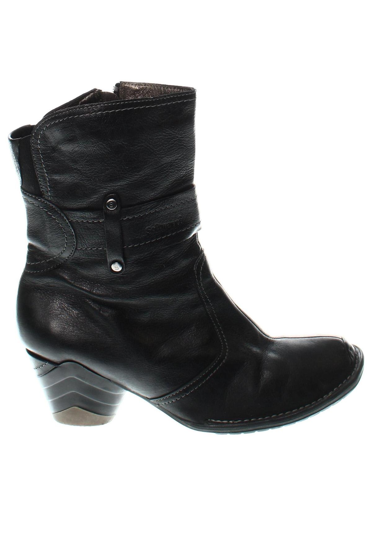 Botine de damă Softwaves, Mărime 40, Culoare Negru, Preț 118,42 Lei