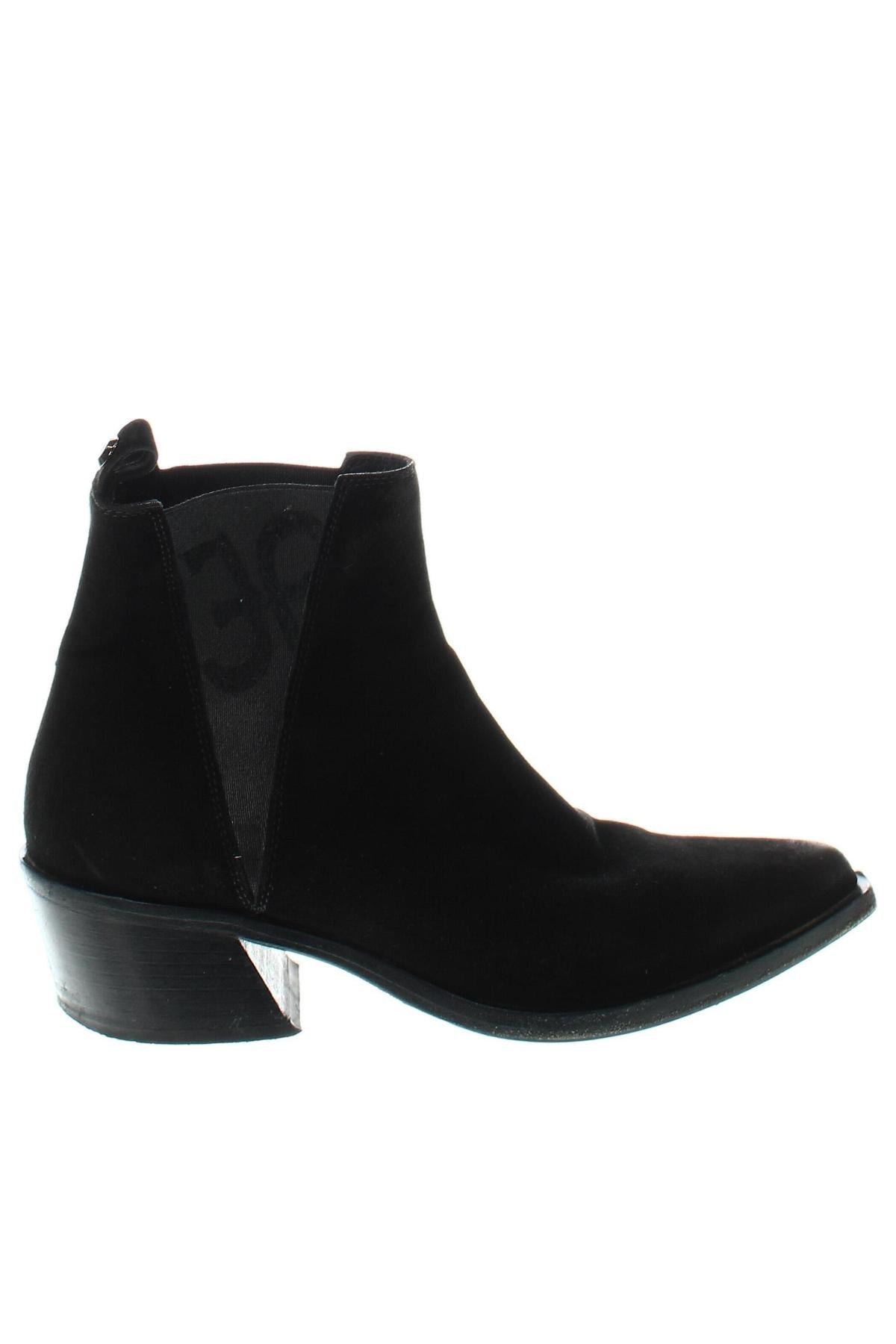 Botine de damă Vero Cuoio, Mărime 35, Culoare Negru, Preț 88,42 Lei