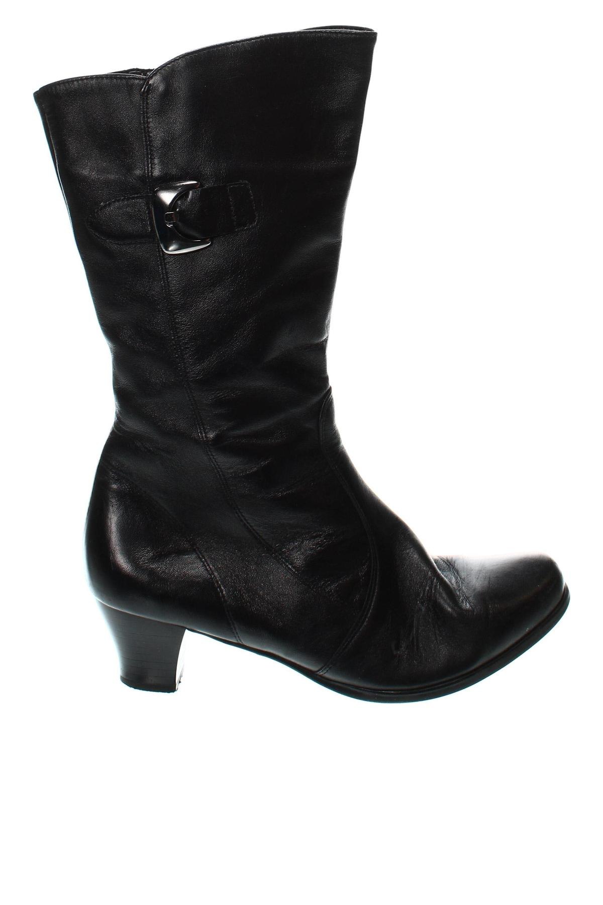 Γυναικείες μπότες Aaltonen, Μέγεθος 39, Χρώμα Μαύρο, Τιμή 10,76 €