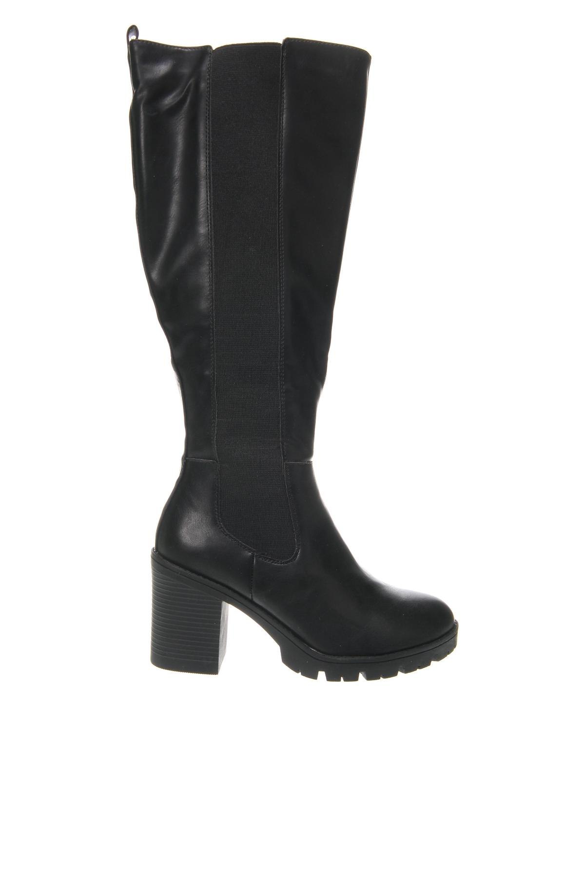 Damenstiefel About You, Größe 38, Farbe Schwarz, Preis € 19,10