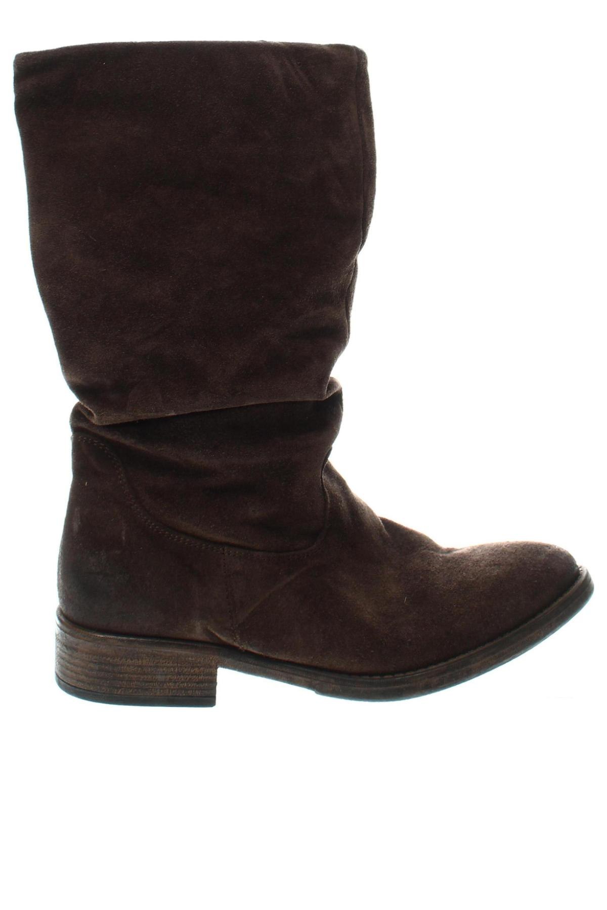 Damenstiefel Ania Schierholt, Größe 38, Farbe Braun, Preis € 34,24