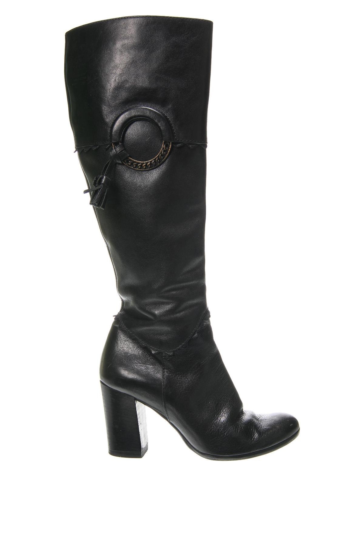 Γυναικείες μπότες Baldinini, Μέγεθος 36, Χρώμα Μαύρο, Τιμή 17,18 €