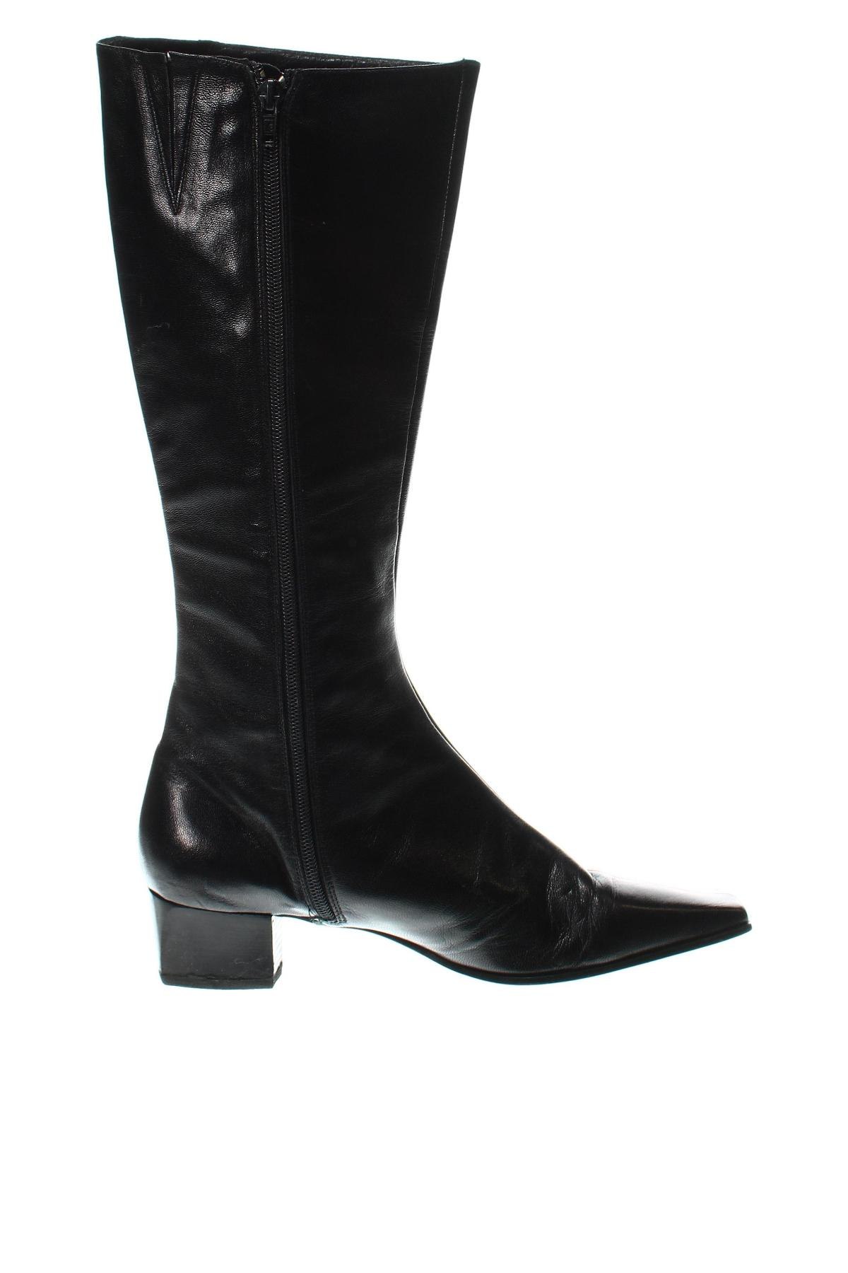 Γυναικείες μπότες Buffalo, Μέγεθος 40, Χρώμα Μαύρο, Τιμή 22,51 €