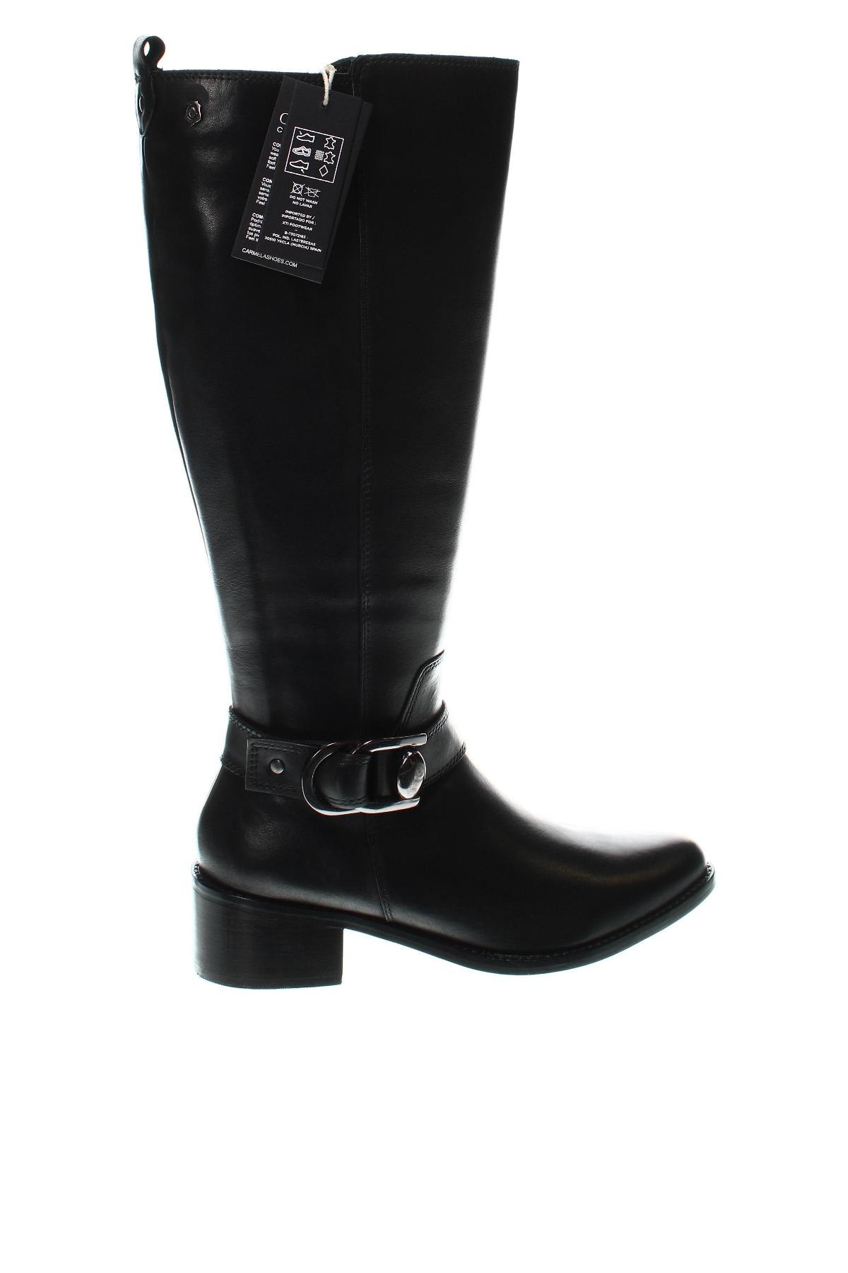 Damenstiefel Carmela, Größe 37, Farbe Schwarz, Preis € 58,64