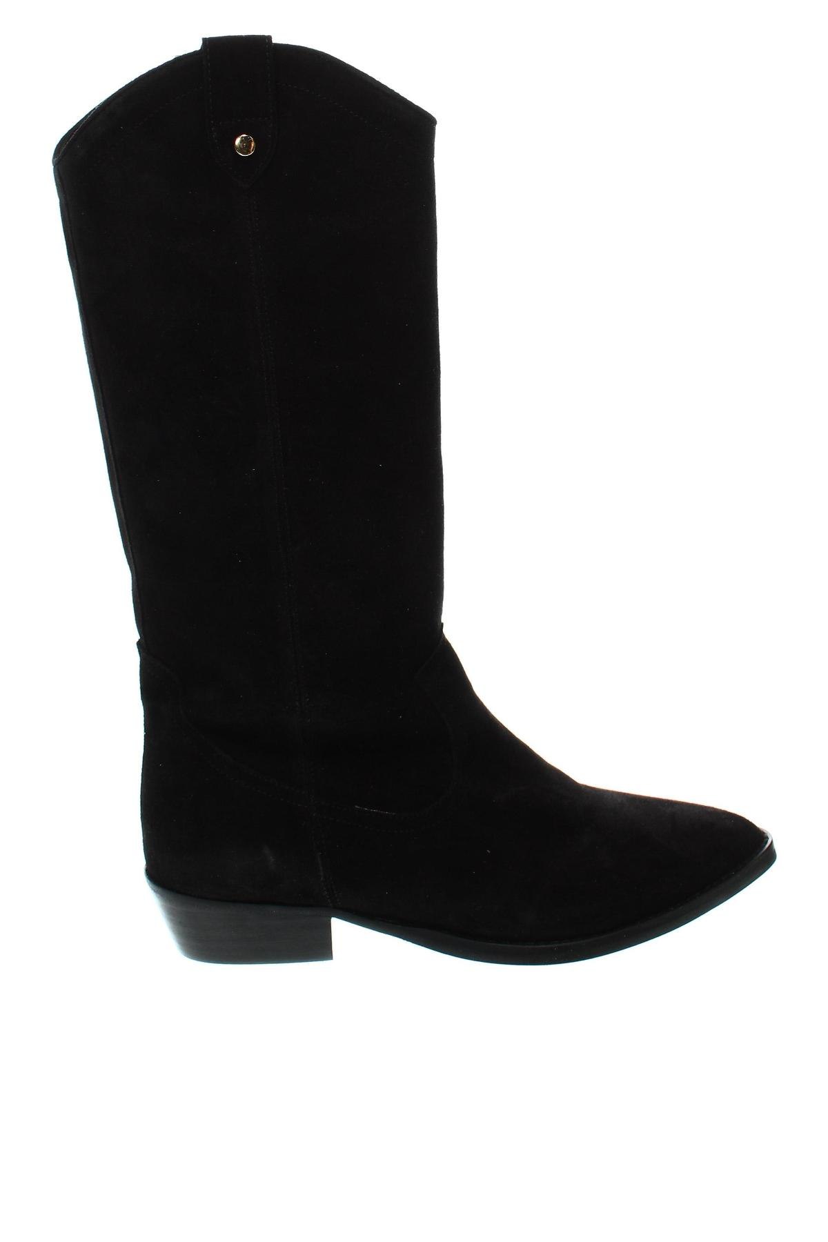 Γυναικείες μπότες Cosmoparis, Μέγεθος 39, Χρώμα Μαύρο, Τιμή 95,11 €