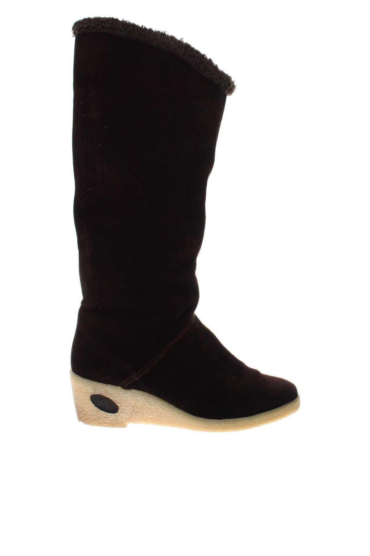 Γυναικείες μπότες Hogl, Μέγεθος 39, Χρώμα Καφέ, Τιμή 25,89 €
