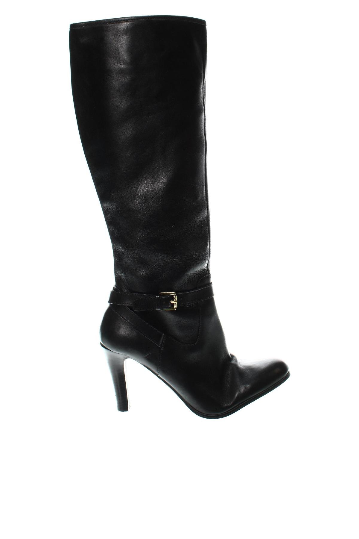 Γυναικείες μπότες Ralph Lauren, Μέγεθος 41, Χρώμα Μαύρο, Τιμή 21,35 €