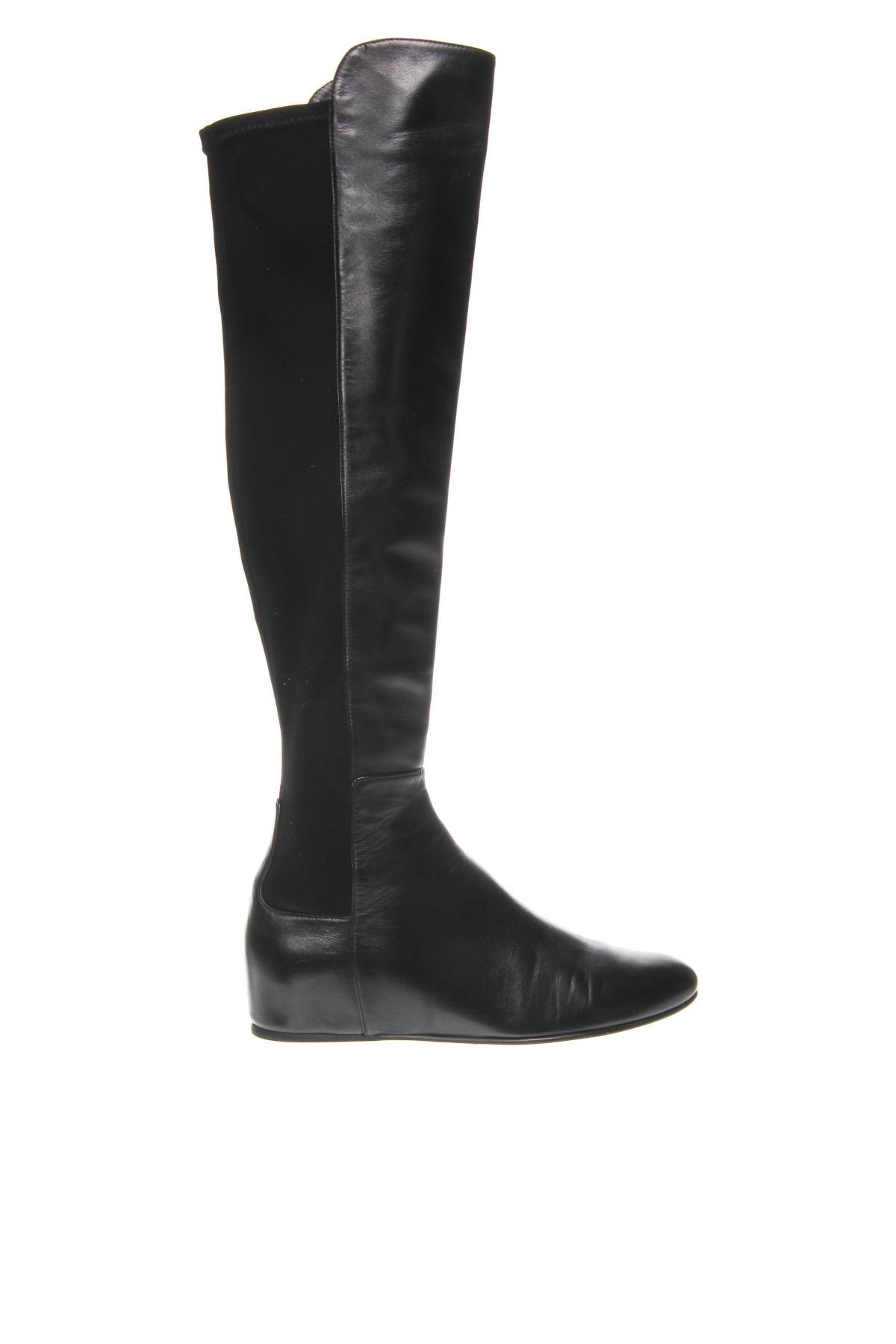 Cizme de damă Stuart Weitzman, Mărime 37, Culoare Negru, Preț 1.190,79 Lei