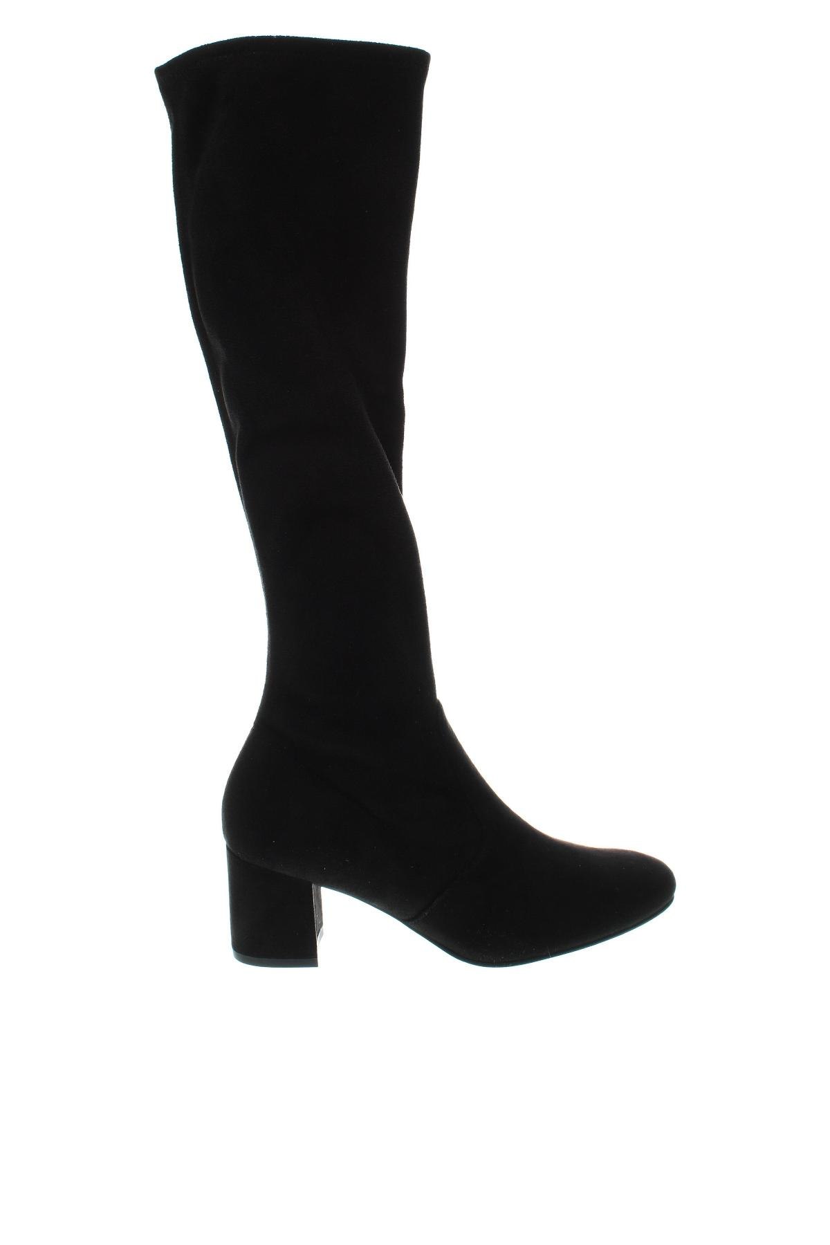 Γυναικείες μπότες Stuart Weitzman, Μέγεθος 37, Χρώμα Μαύρο, Τιμή 264,36 €