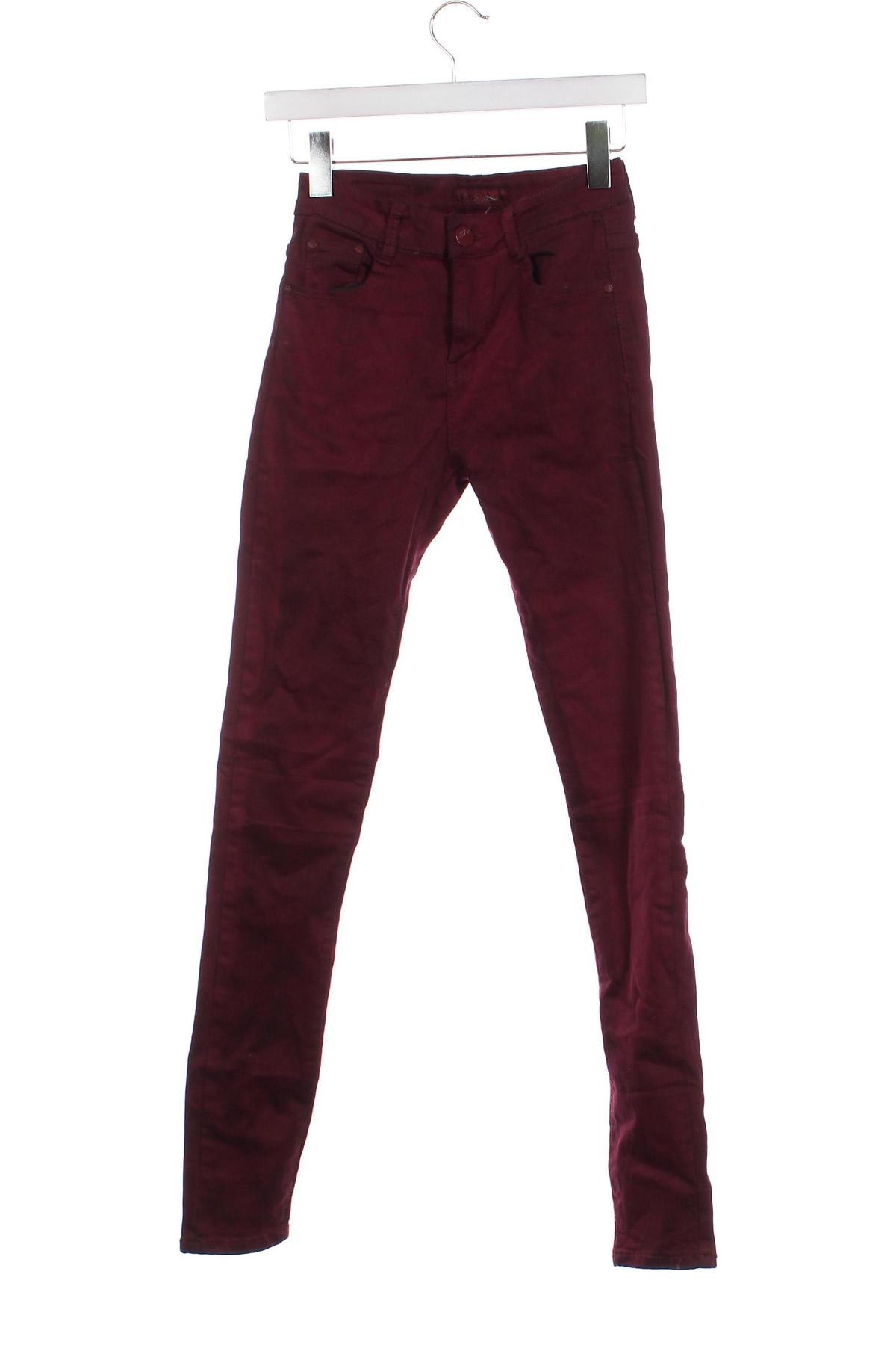 Damen Jeans, Größe S, Farbe Rot, Preis 3,23 €