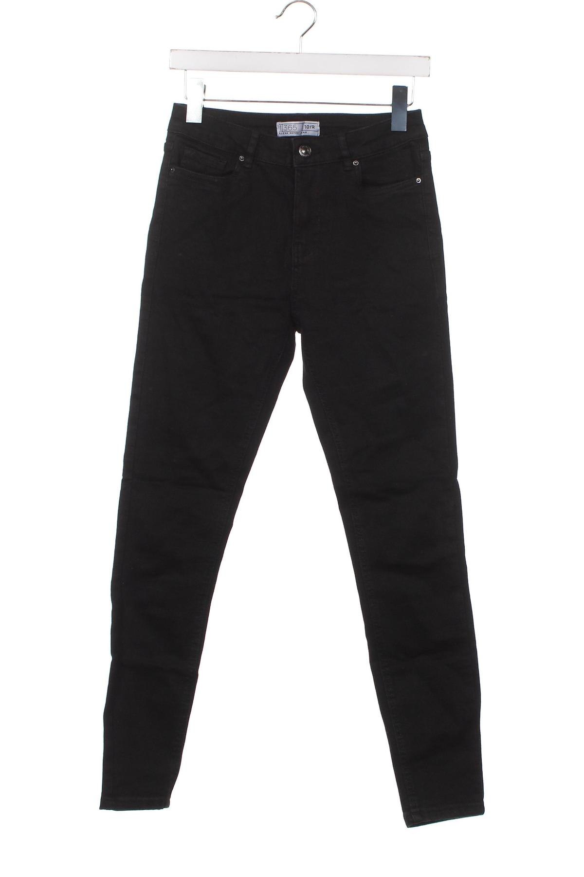 Damen Jeans, Größe XS, Farbe Schwarz, Preis 3,63 €