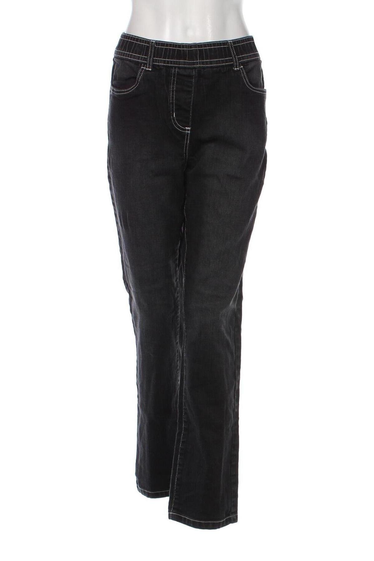 Dámske džínsy , Veľkosť L, Farba Čierna, Cena  16,44 €