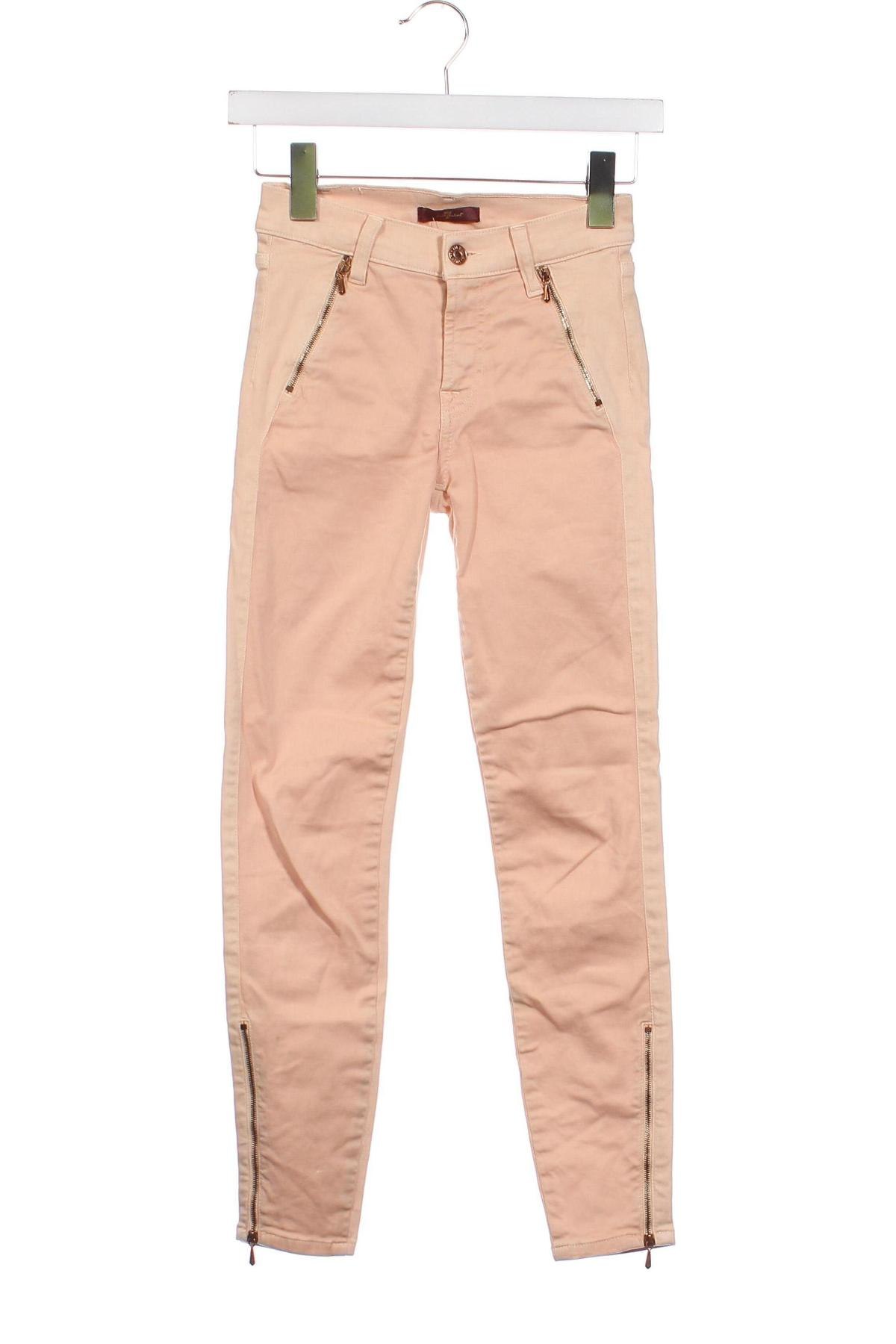Damen Jeans 7 For All Mankind, Größe XS, Farbe Rosa, Preis 10,91 €