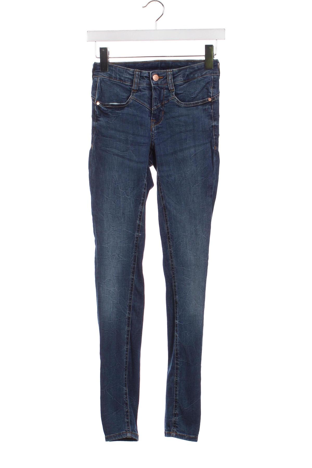 Damen Jeans 77th Flea, Größe XS, Farbe Blau, Preis 14,83 €