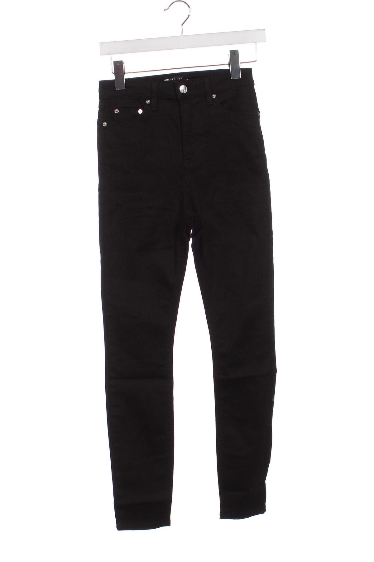 Damen Jeans ASOS, Größe XS, Farbe Schwarz, Preis € 7,18