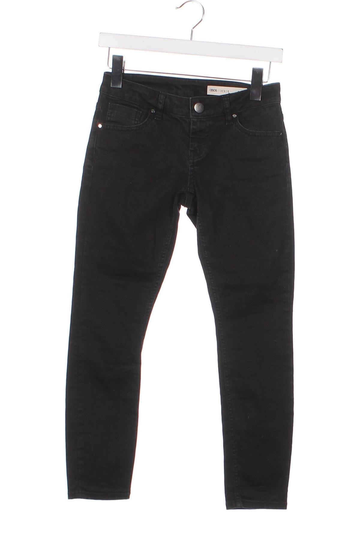 Damen Jeans ASOS, Größe XS, Farbe Schwarz, Preis 15,00 €