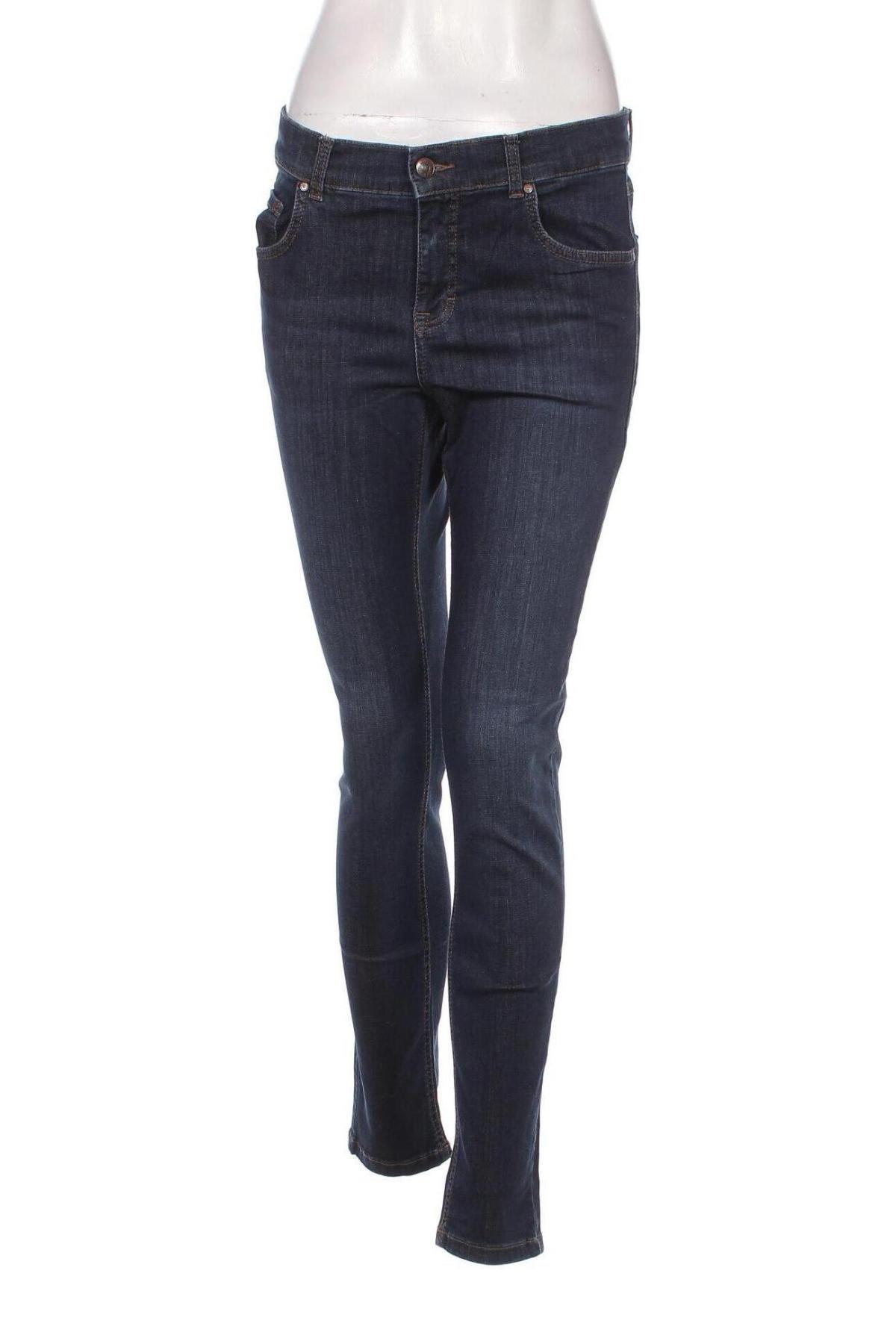 Damen Jeans Angels, Größe M, Farbe Blau, Preis € 3,63